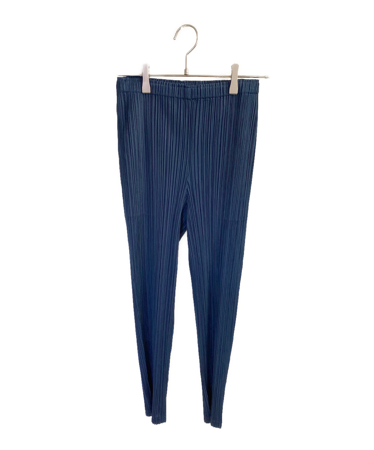 PLEATS PLEASE(プリーツプリーズ) ネイビー サイズ3 極美品 PLEATS
