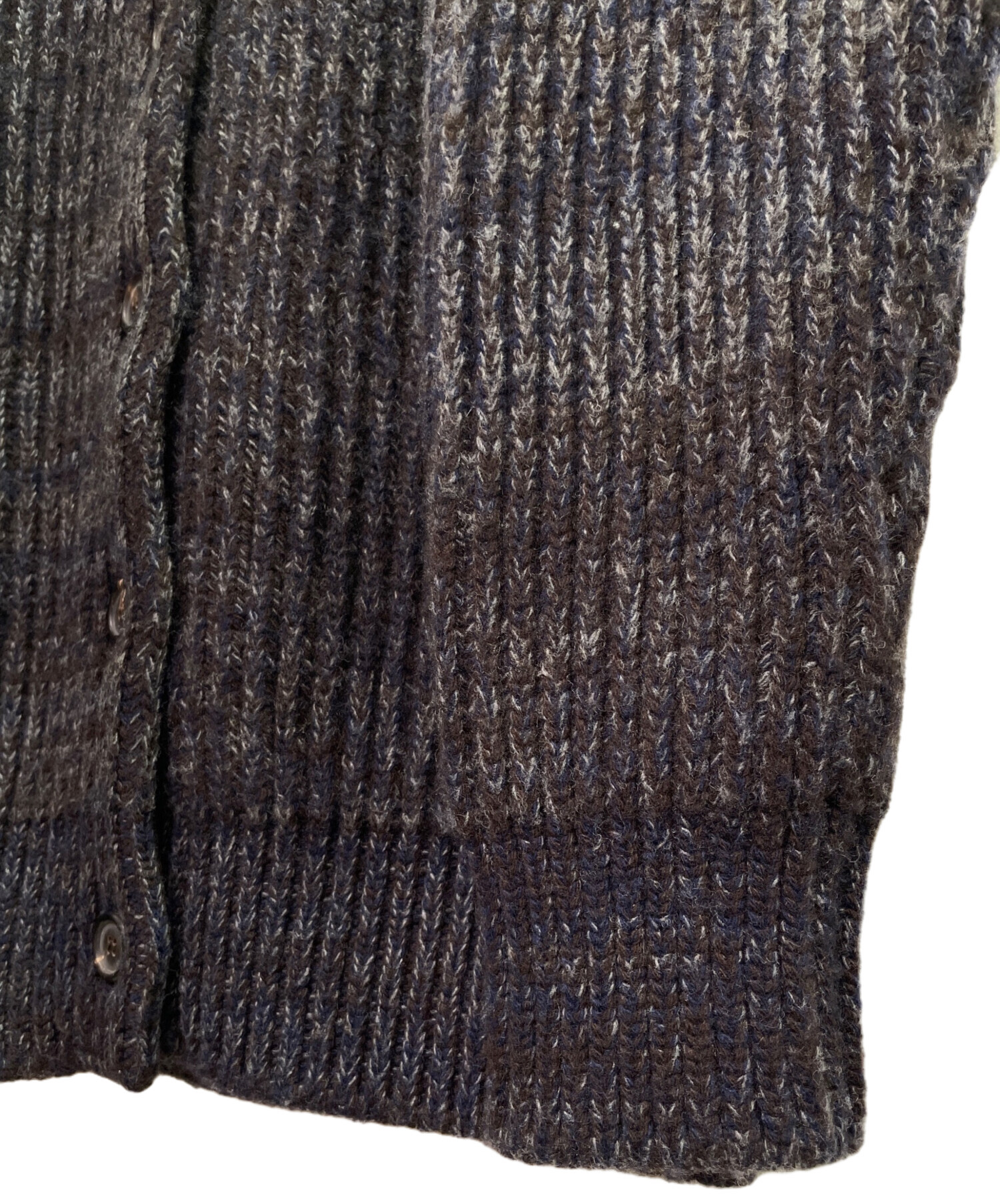 中古・古着通販】PRADA (プラダ) 杢糸ウールブレンド カーディガン