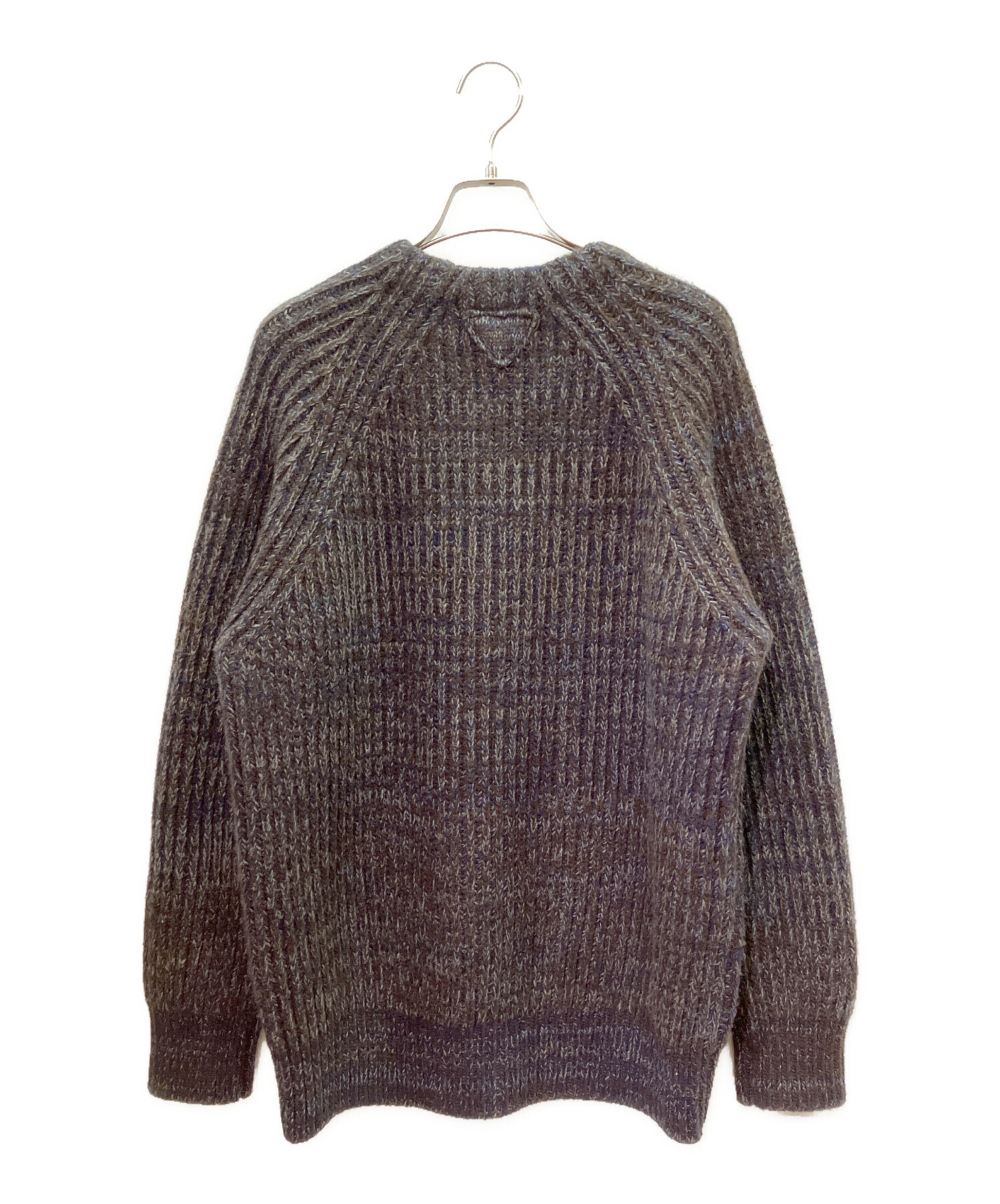 中古・古着通販】PRADA (プラダ) 杢糸ウールブレンド カーディガン