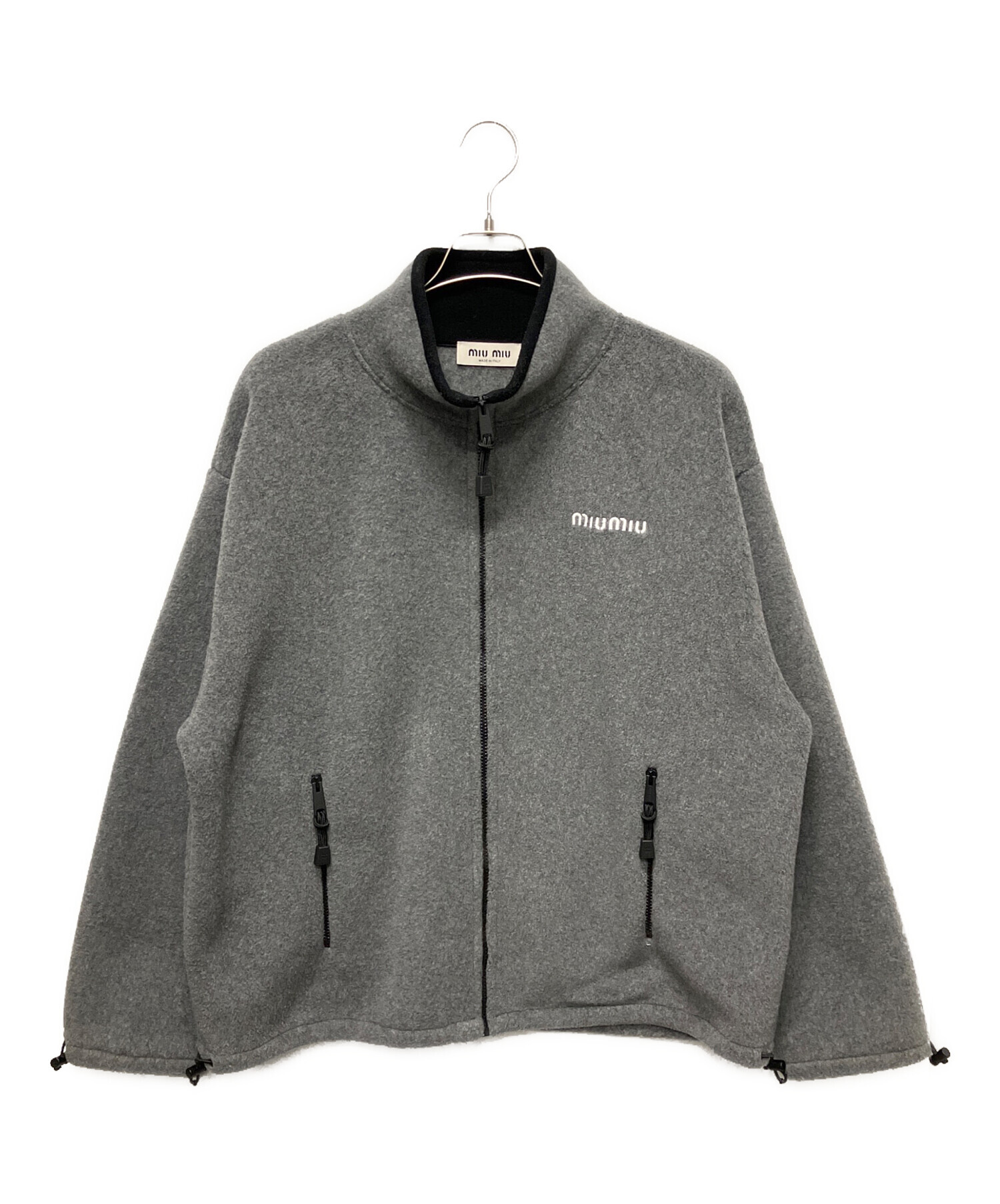 中古・古着通販】MIU MIU (ミュウミュウ) フリース スウェットシャツ