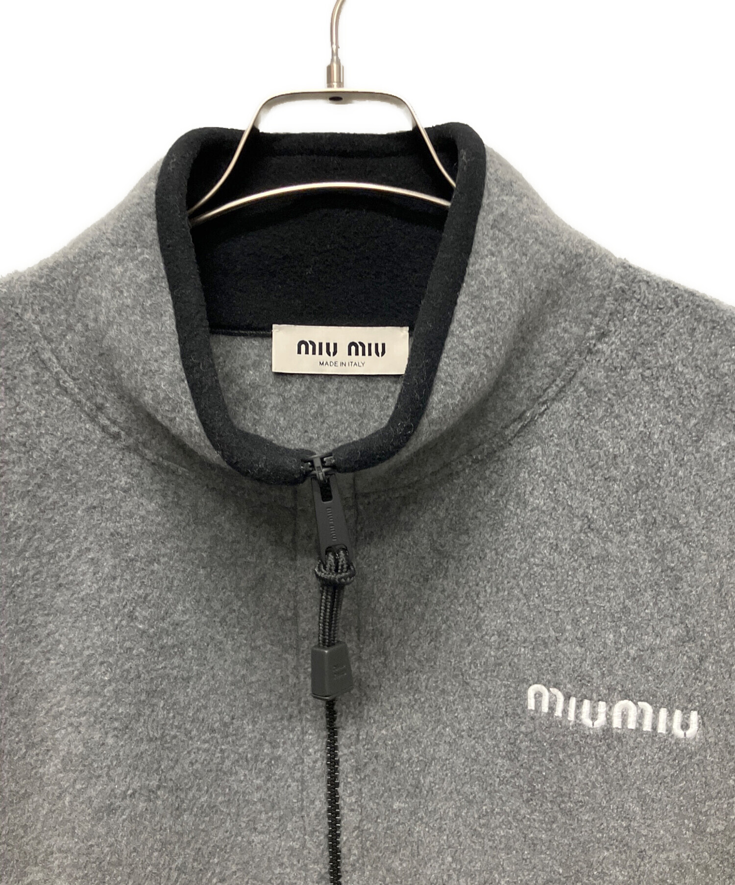 中古・古着通販】MIU MIU (ミュウミュウ) フリース スウェットシャツ