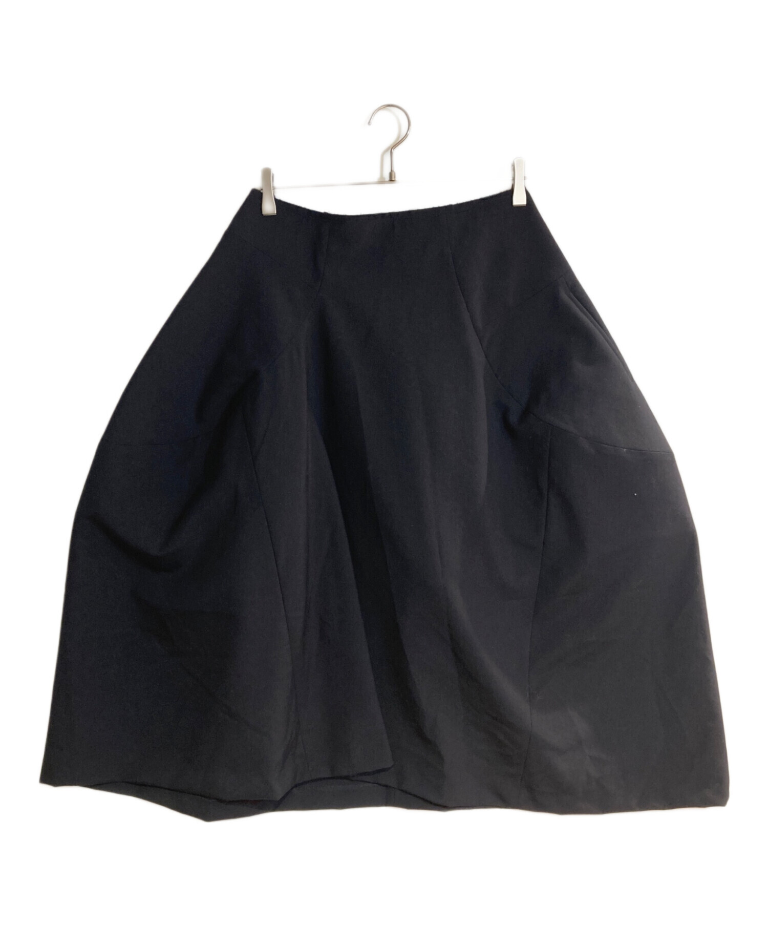 コムデギャルソンコムデギャルソン　ネイビー スカート 中古・古着通販】COMME des GARCONS (コムデギャルソン) プリーツ