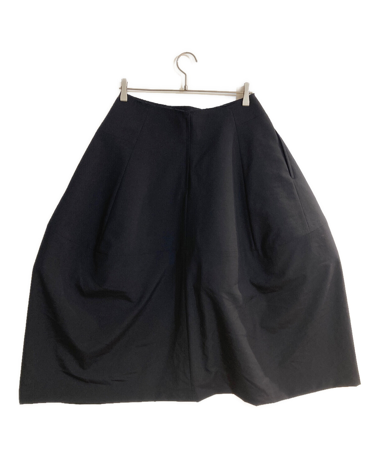 COMME des GARCONS スカート 中古・古着通販】COMME des GARCONS (コムデギャルソン) ウールトロ