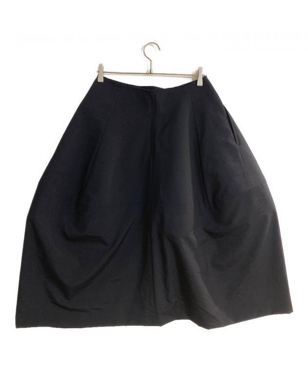 新品未使用COMME des GARCONS 変形 折り返しレイヤードスカート 中古・古着通販】tricot COMME des GARCONS (トリココムデギャルソン