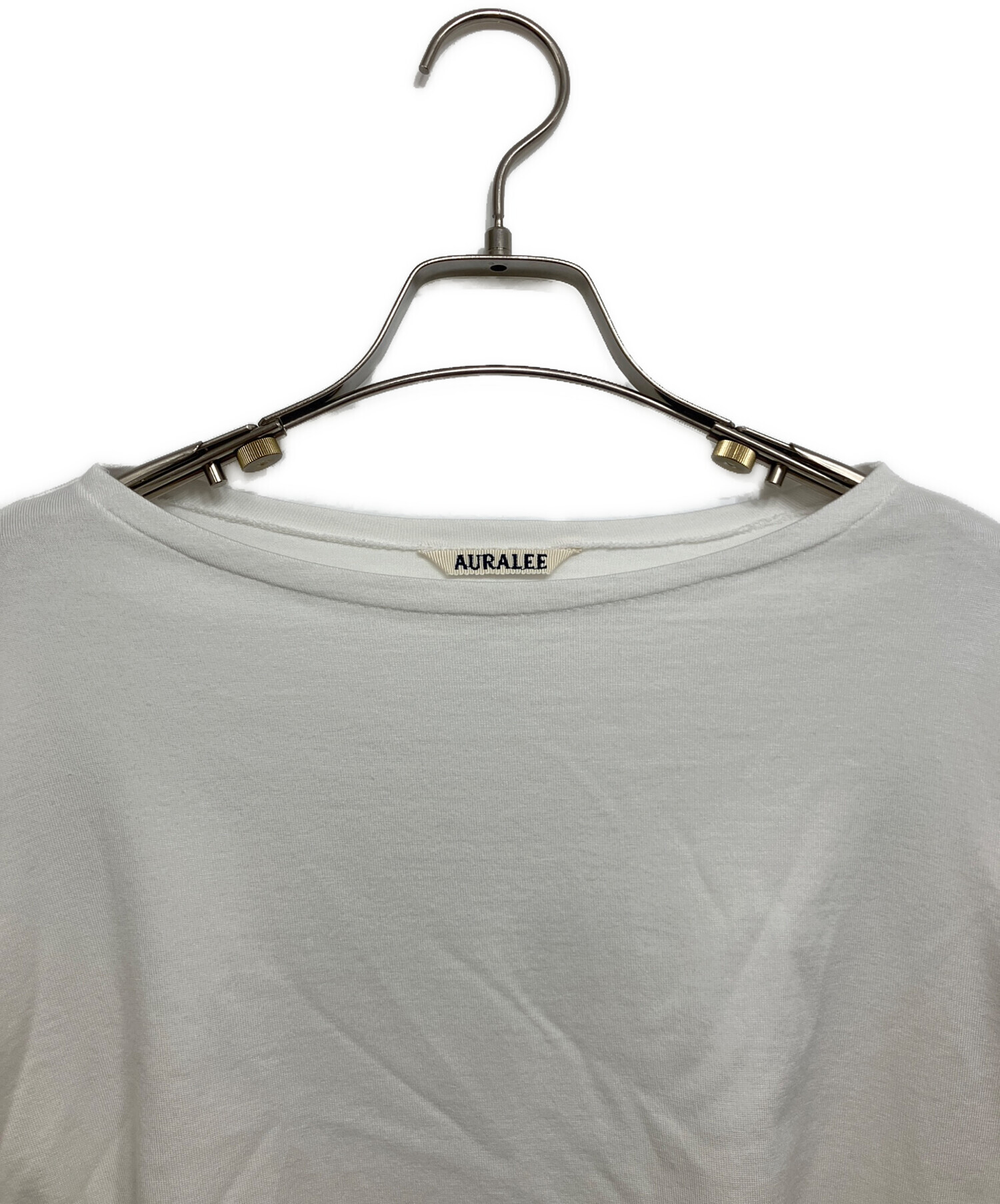中古・古着通販】AURALEE (オーラリー) PIMA COTTON JERSEY BOAT NECK