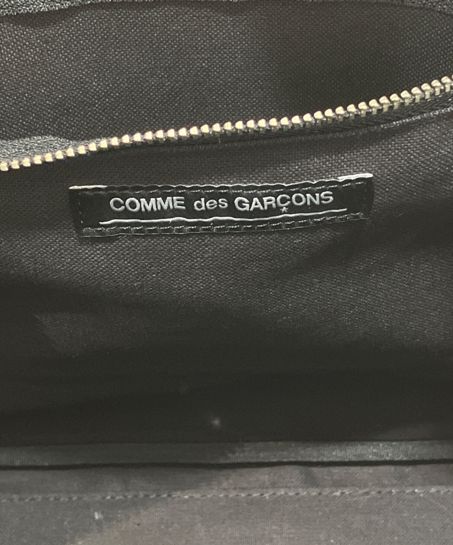 中古・古着通販】COMME des GARCONS (コムデギャルソン) ダブルジップ