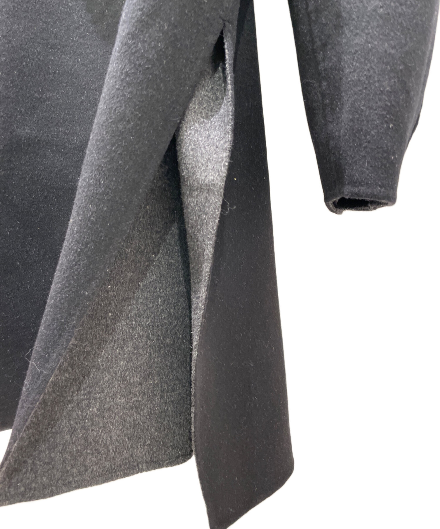 中古・古着通販】ENFOLD (エンフォルド) ウールサイドスリットリバー