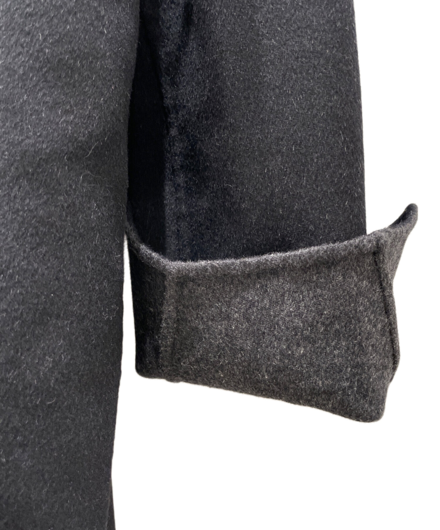 中古・古着通販】ENFOLD (エンフォルド) ウールサイドスリットリバー