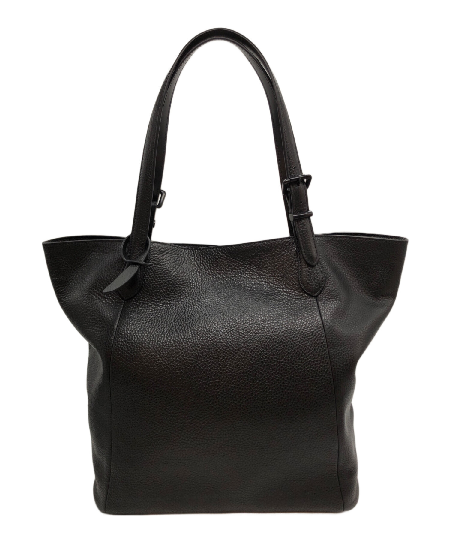 Fetia（フェティア）シュリンクレザー トートバッグ 中古・古着通販】fetia (フェティア) シュリンクレザートートバッグ