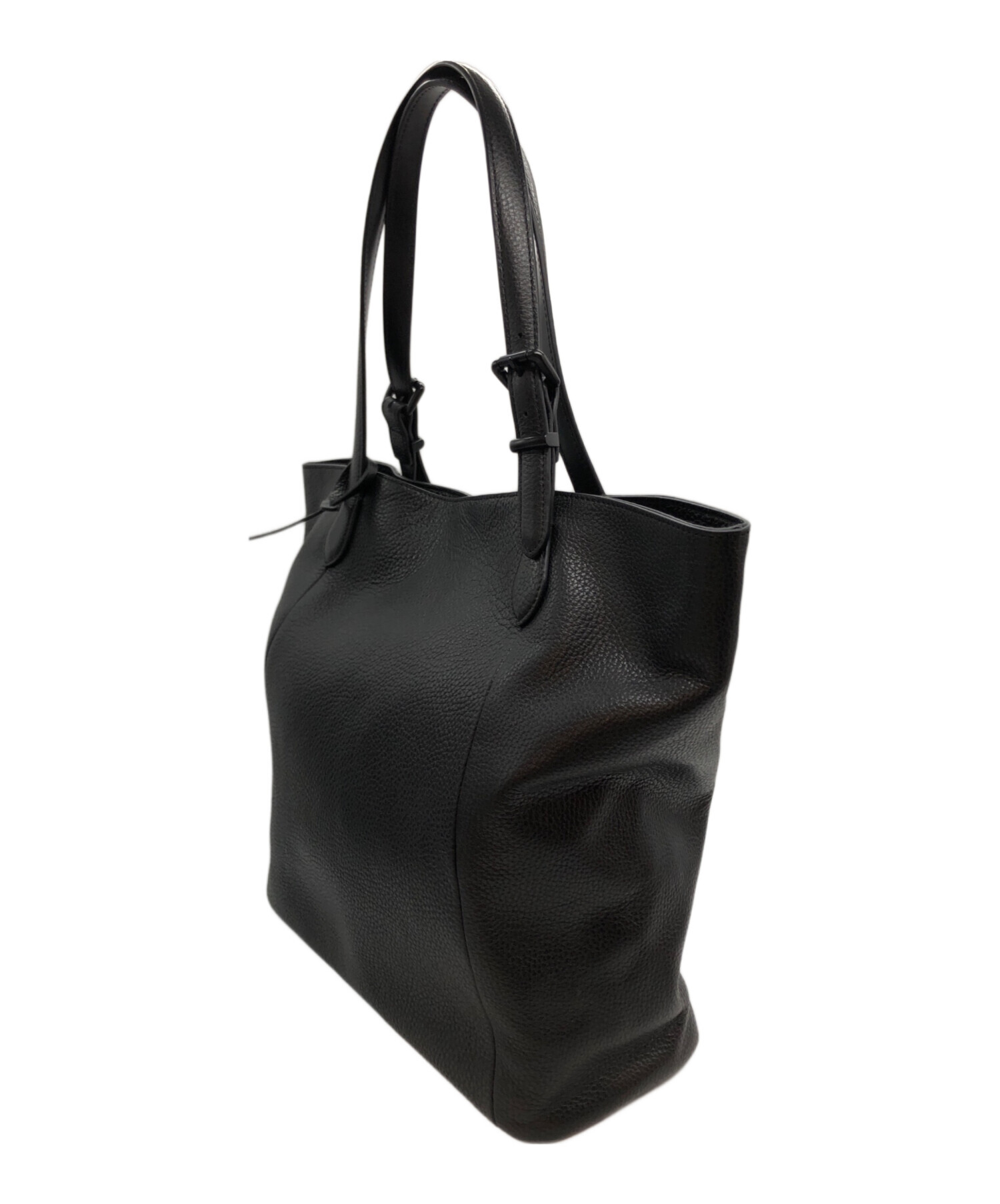 Fetia（フェティア）シュリンクレザー トートバッグ 中古・古着通販】fetia (フェティア) シュリンクレザートートバッグ