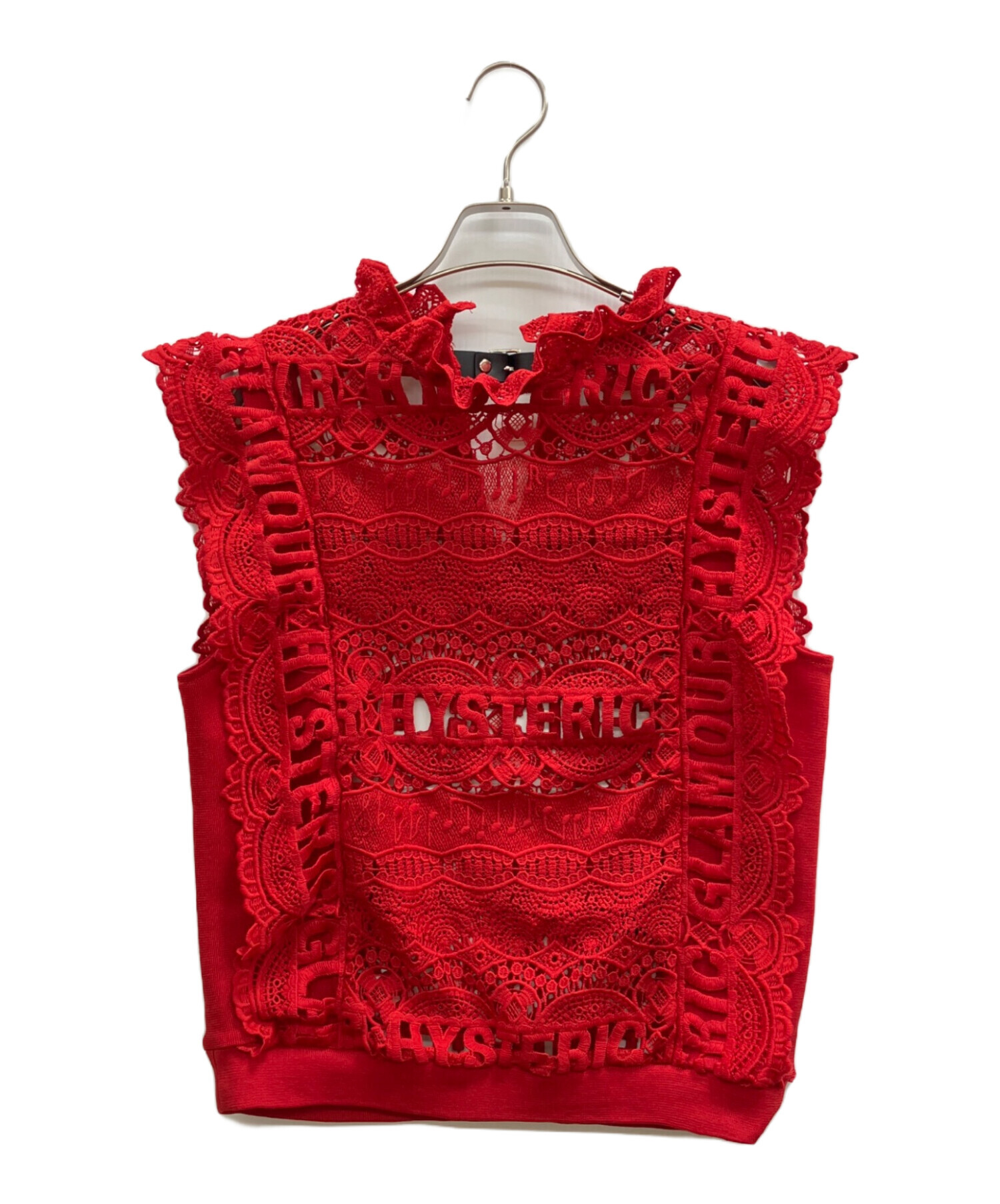 【✨️激レア品✨️】⭐️ヒステリックグラマー⭐️かぎ編み ノースリーブ140 中古・古着通販】Hysteric Glamour (ヒステリックグラマー) HYSTERIC