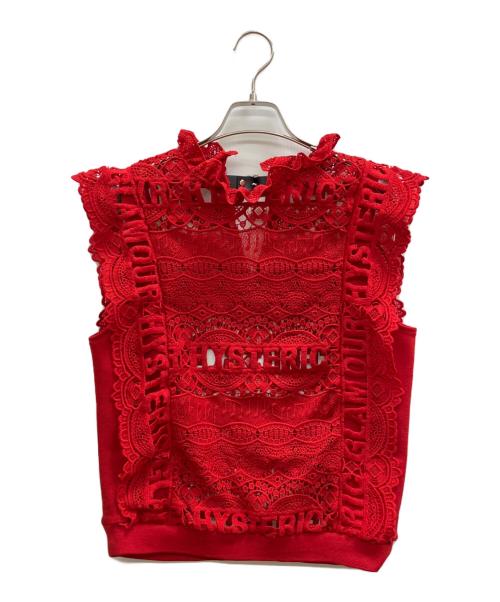♥お買い得‼️♥新品・未使用品♥HYSTERIC GLAMOUR♡ノースリーブ 中古・古着通販】Hysteric Glamour (ヒステリックグラマー) HYSTERIC