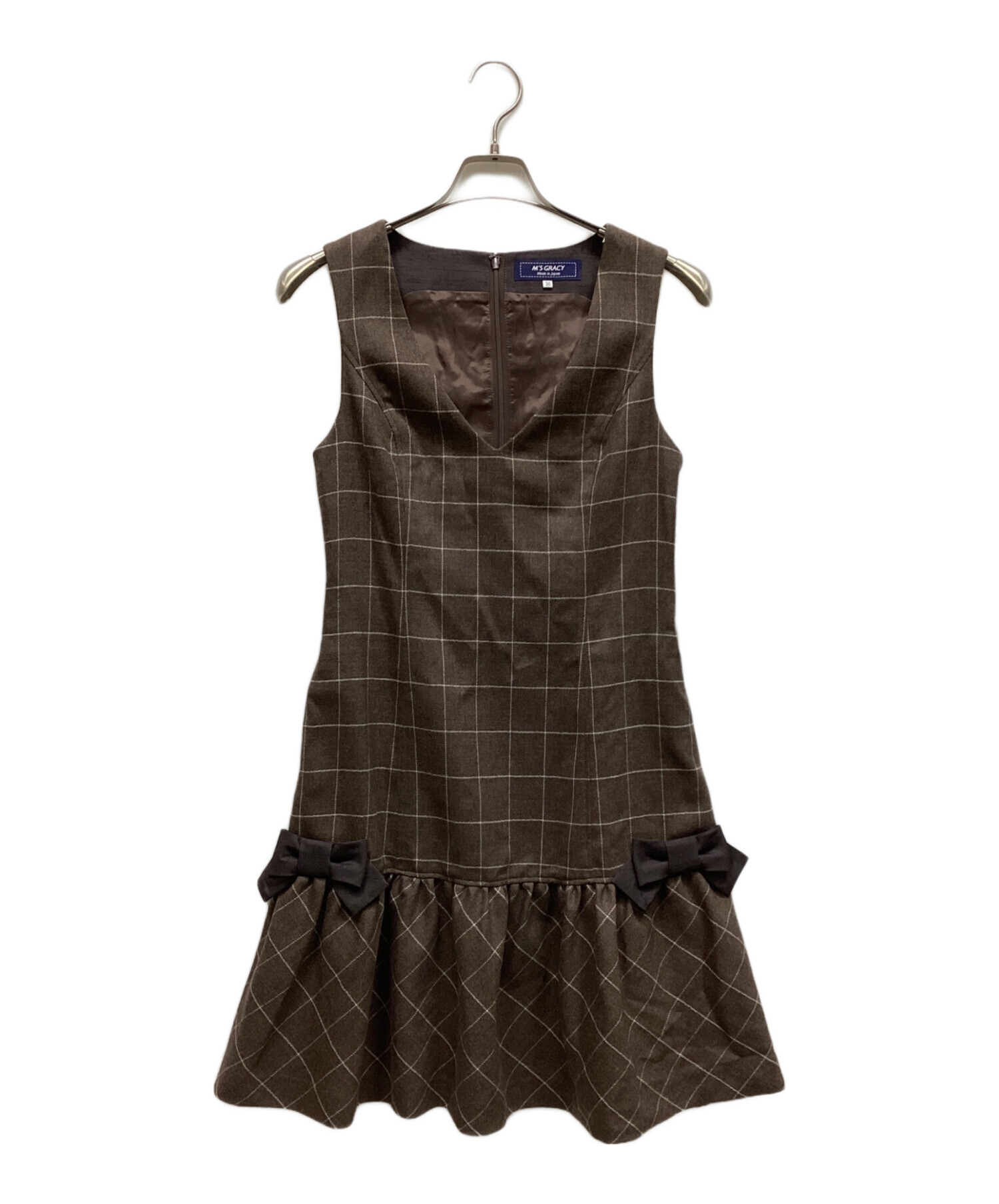 中古・古着通販】M'S GRACY (エムズグレイシー) ノースリーブ