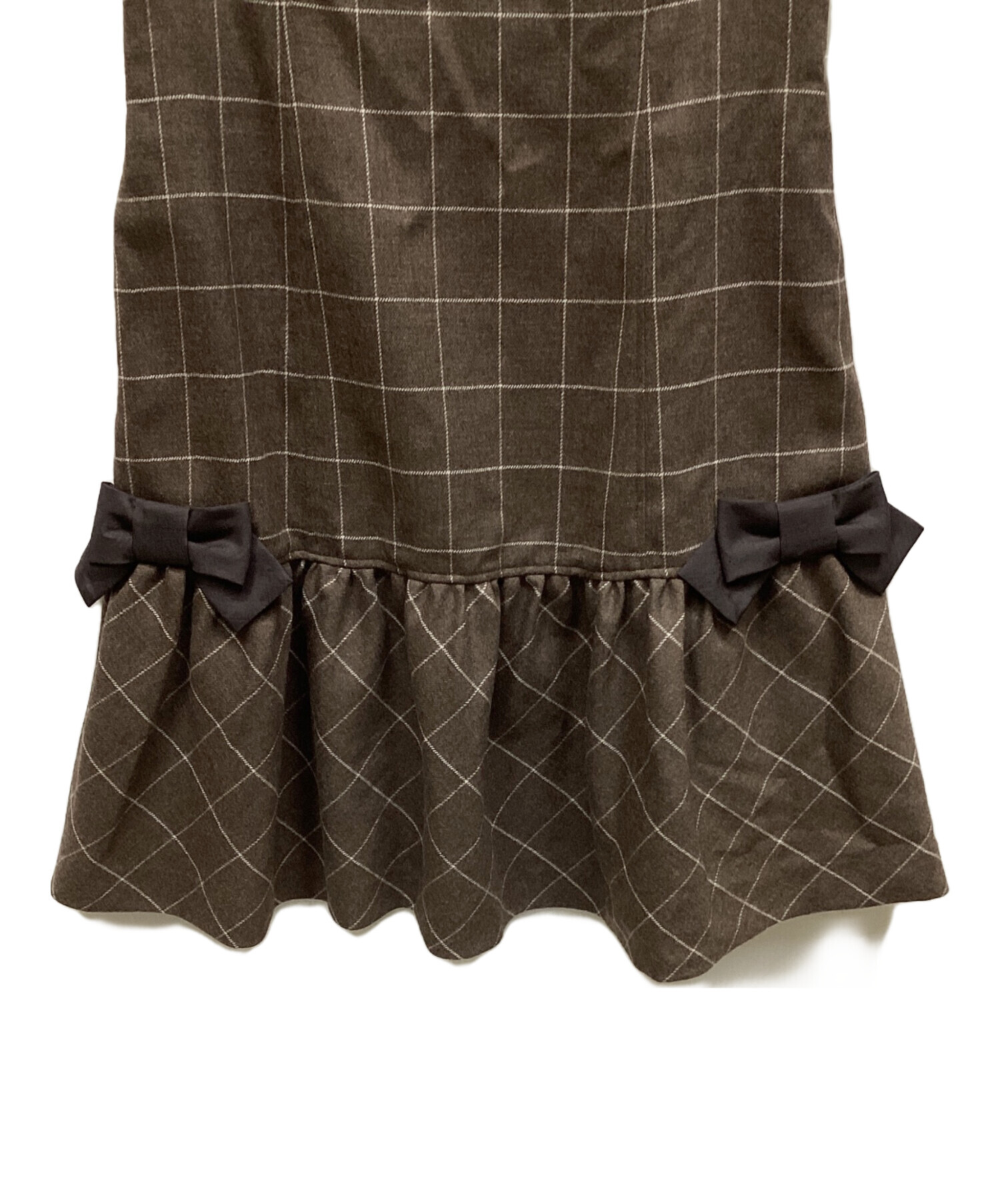 中古・古着通販】M'S GRACY (エムズグレイシー) ノースリーブ