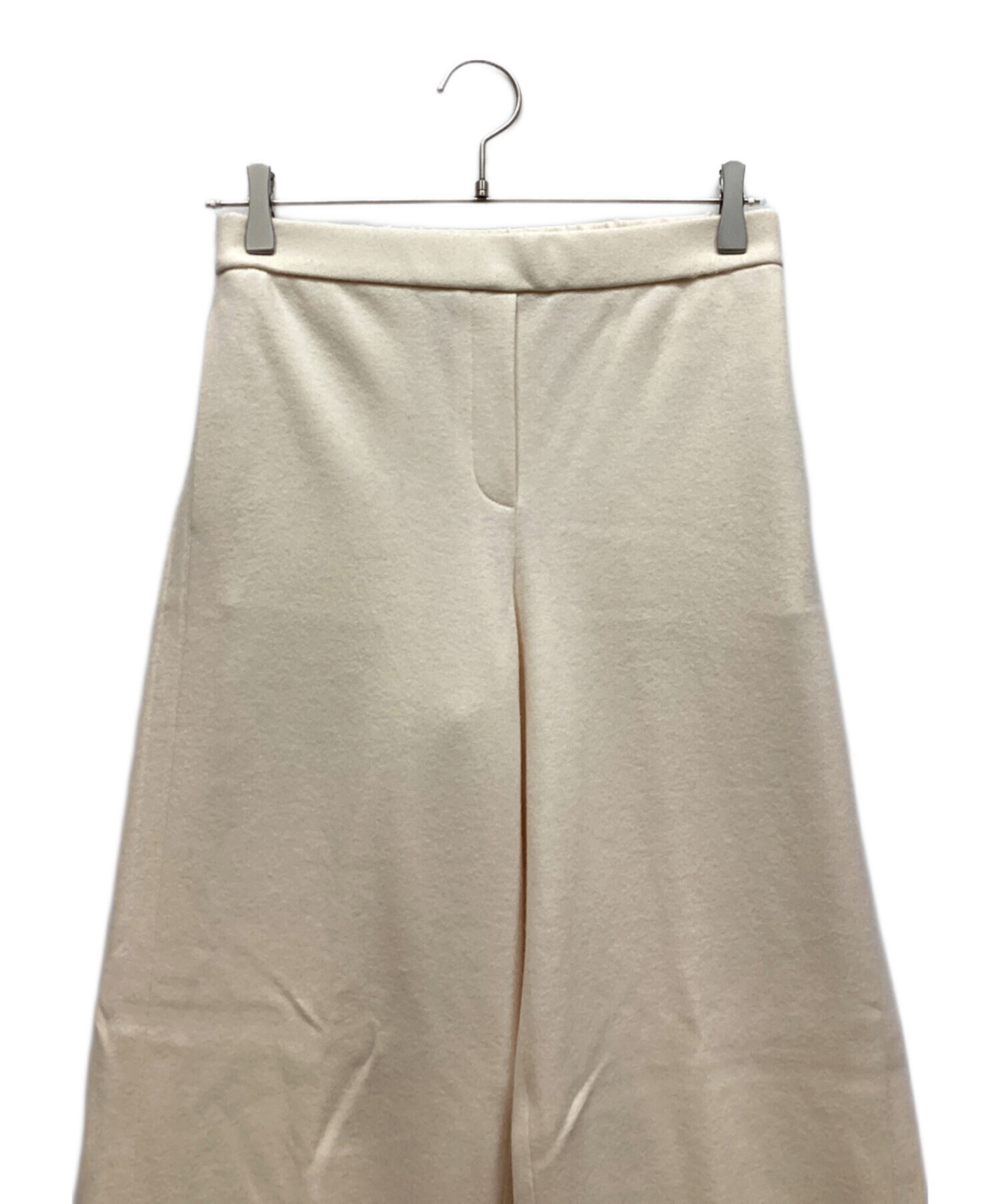 Theory セオリー チノパン レディース 【古着】【中古】 中古・古着通販】theory (セオリー) ウールパンツ アイボリー サイズ:P