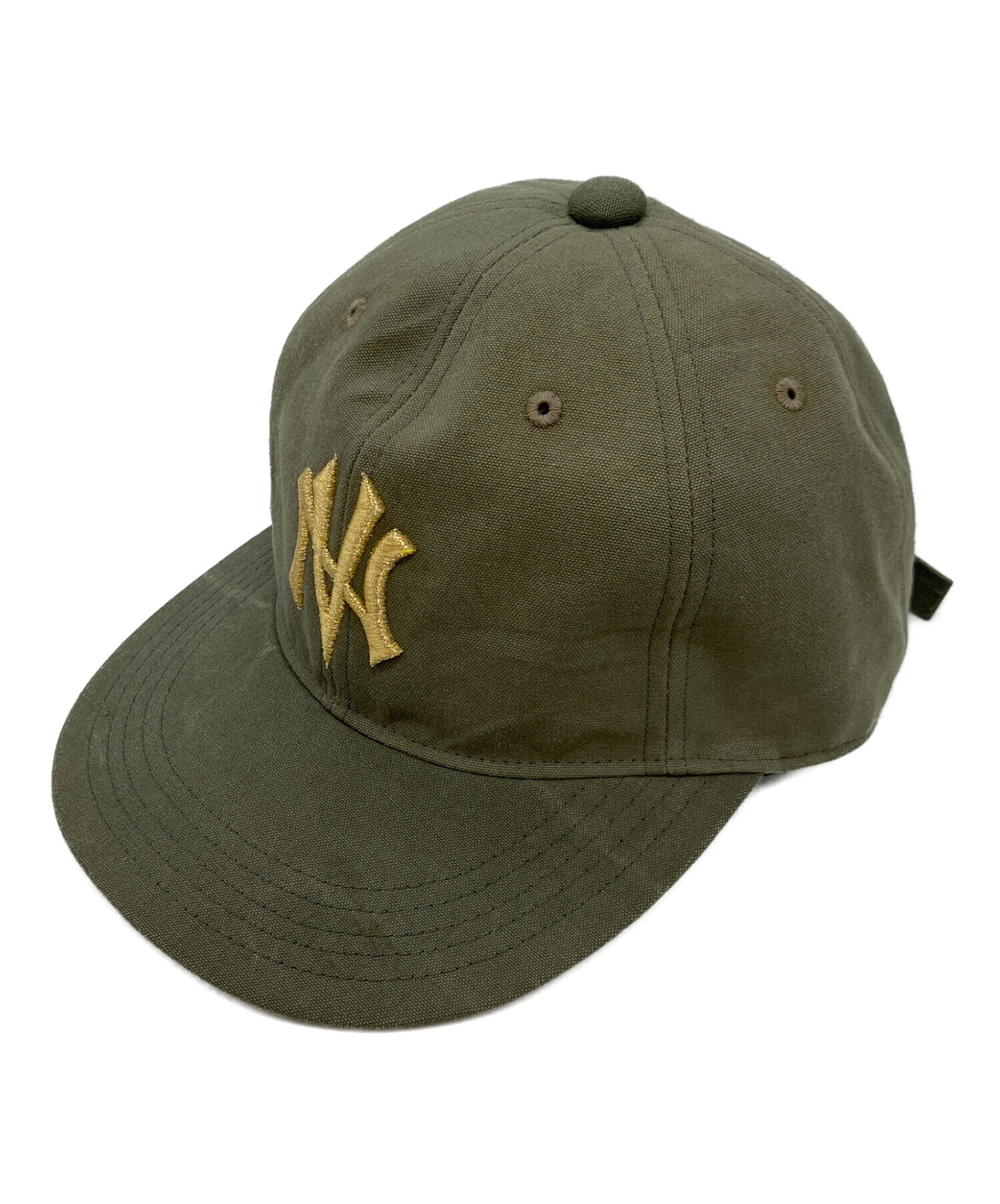 中古・古着通販】NVCLEAR (ニュークリア) NV LOGO US ARMY COTTON CAP