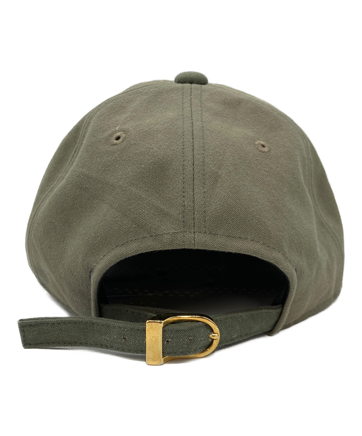 帽子 NVCLEAR CAP 中古・古着通販】NVCLEAR (ニュークリア) NV LOGO US ARMY COTTON CAP