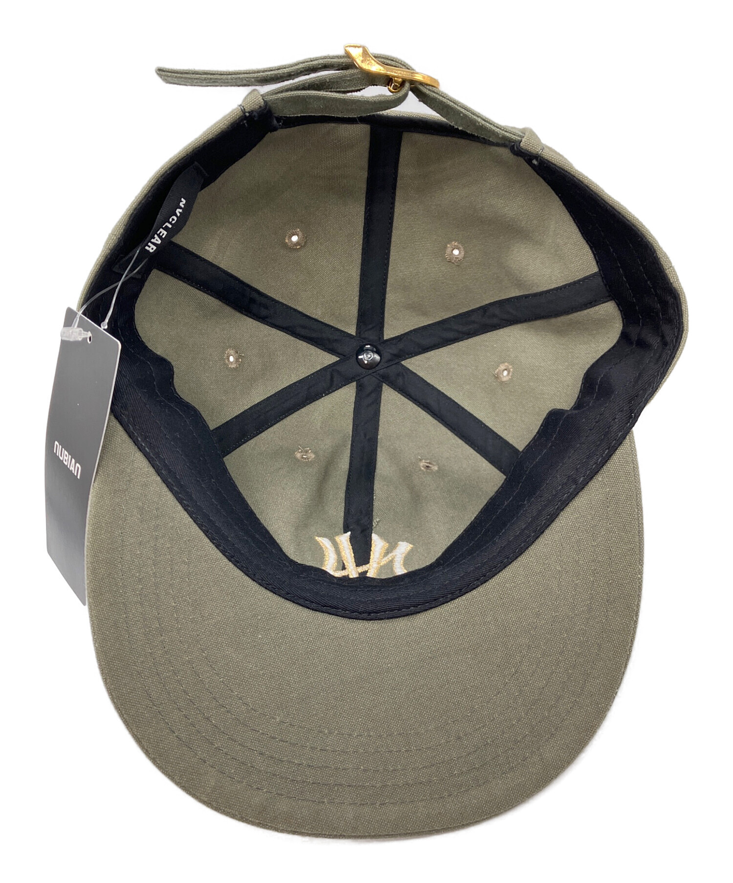 中古・古着通販】NVCLEAR (ニュークリア) NV LOGO US ARMY COTTON CAP