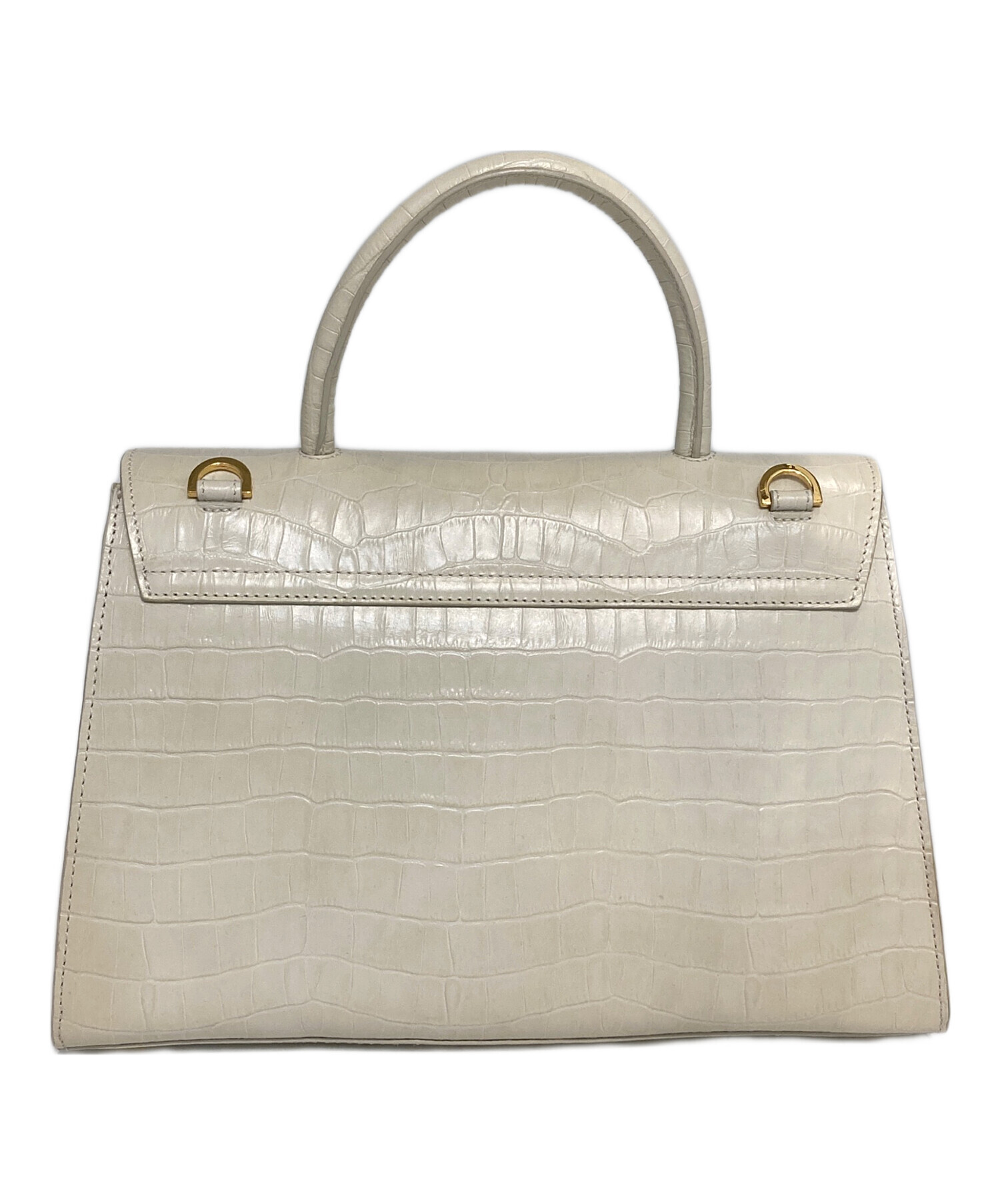 中古・古着通販】DEMELLIER LONDON (デメリエーロンドン) クロコ型押し