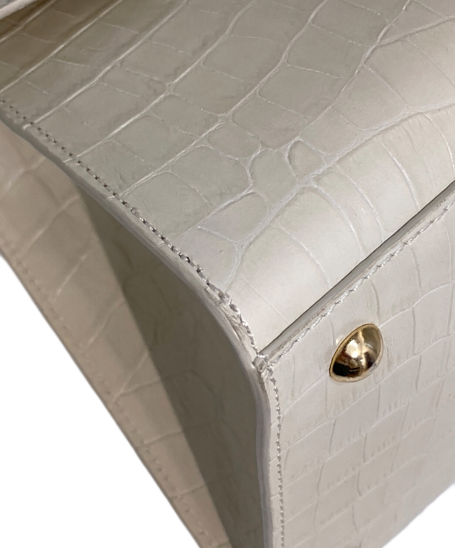 中古・古着通販】DEMELLIER LONDON (デメリエーロンドン) クロコ型押し