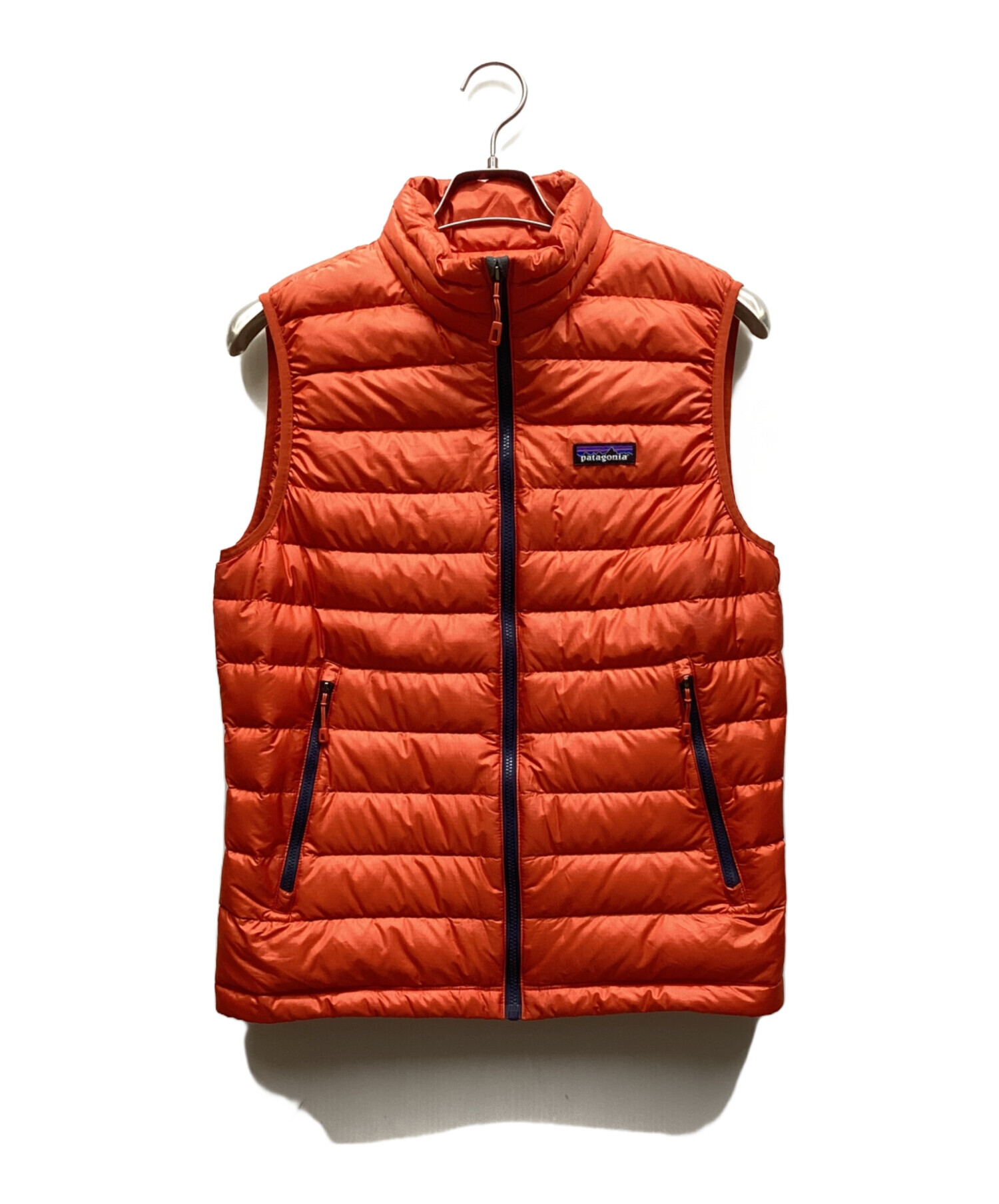 patagonia オレンジ ベロシティベスト リップストップナイロン patagonia オレンジ ベロシティベスト リップストップナイロン