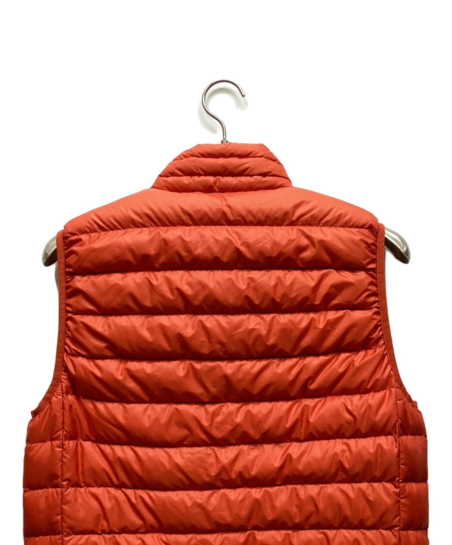 中古・古着通販】Patagonia (パタゴニア) ダウンベスト オレンジ