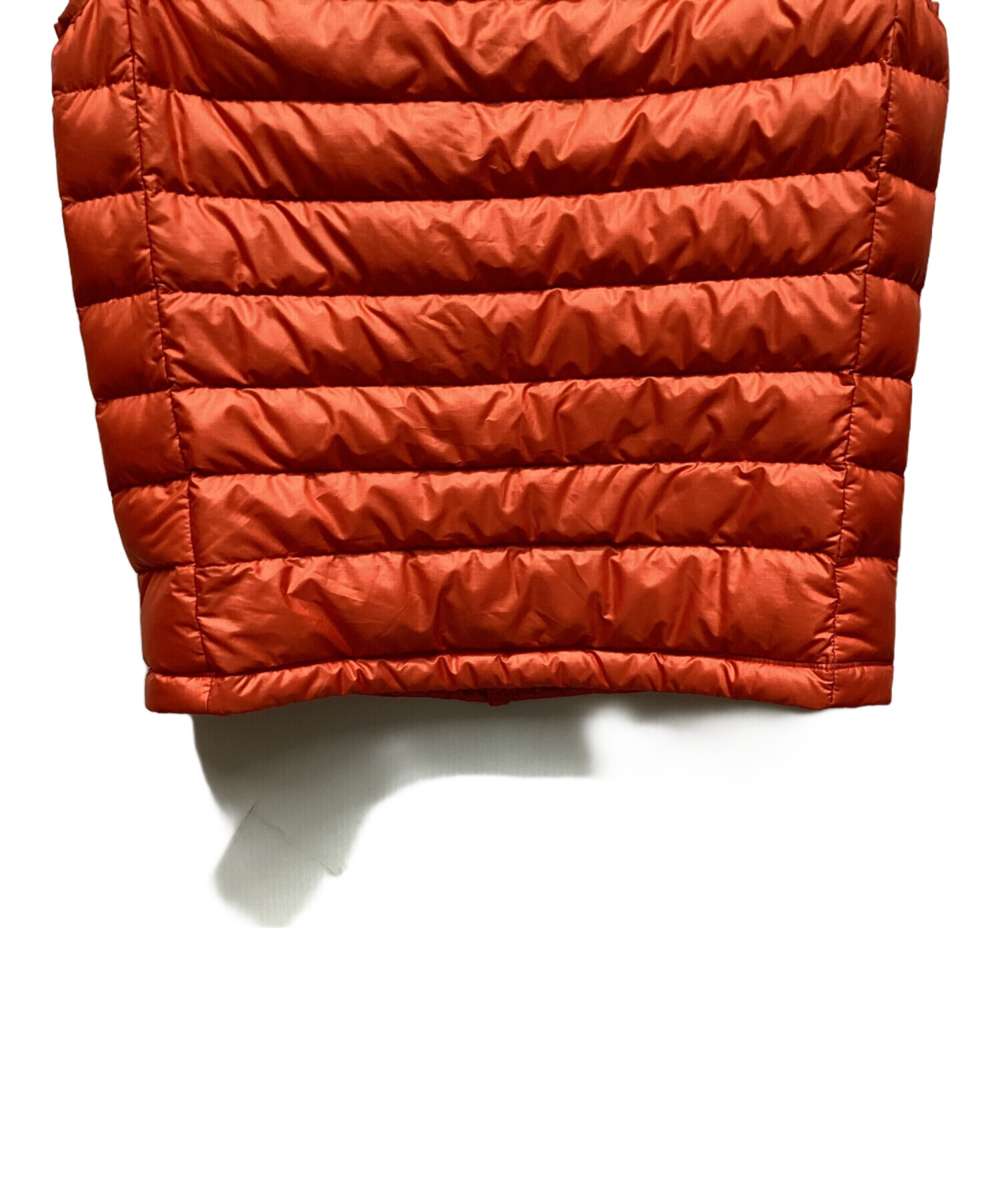 中古・古着通販】Patagonia (パタゴニア) ダウンベスト オレンジ