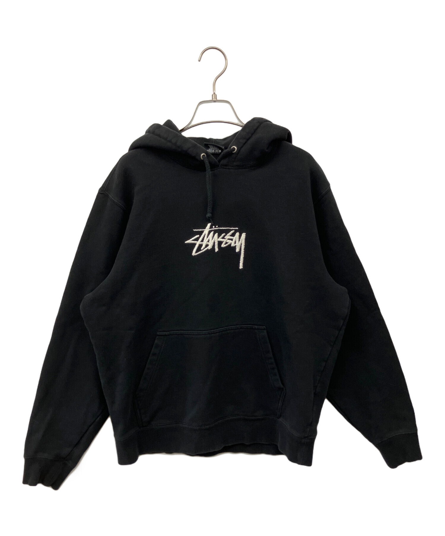 中古・古着通販】stussy (ステューシー) Stock Logo App Hoodie 