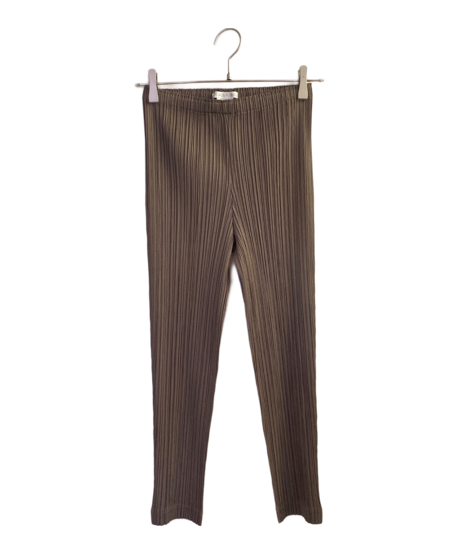 中古・古着通販】PLEATS PLEASE (プリーツプリーズ) プリーツパンツ 