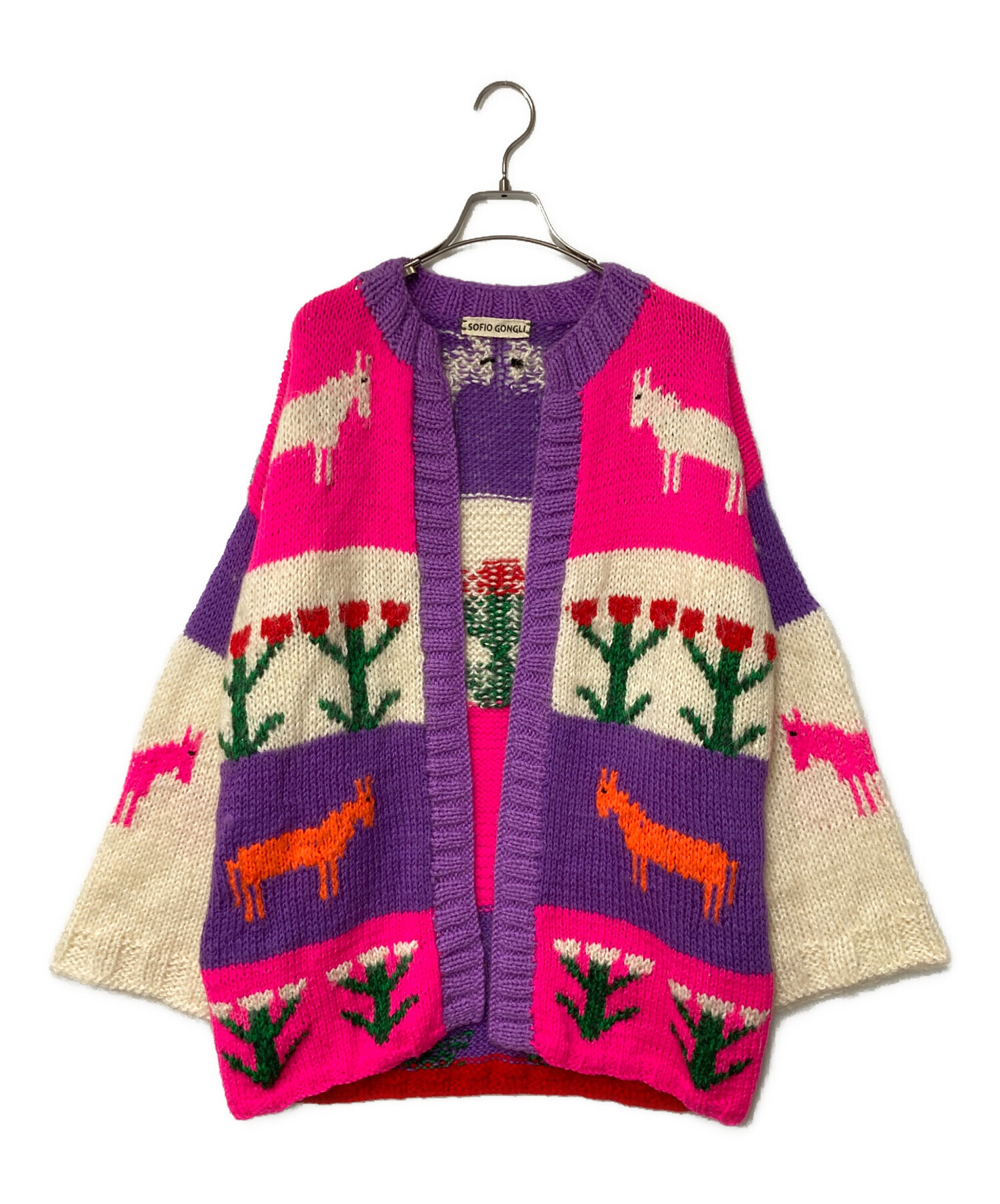 中古・古着通販】SOFIO GONGLI (ソフィア ゴングリ) HANDMADE モヘヤ混