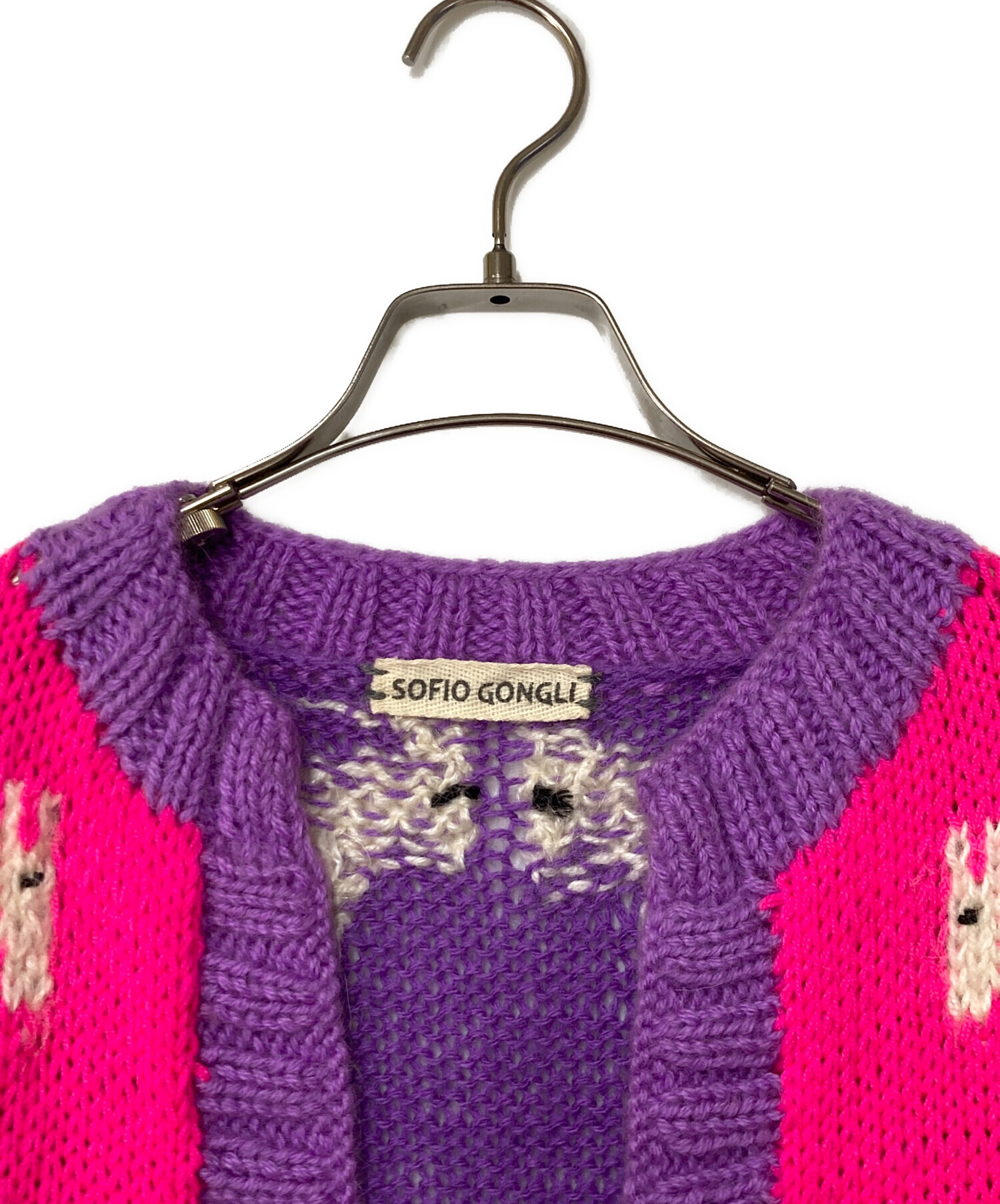 中古・古着通販】SOFIO GONGLI (ソフィア ゴングリ) HANDMADE モヘヤ混