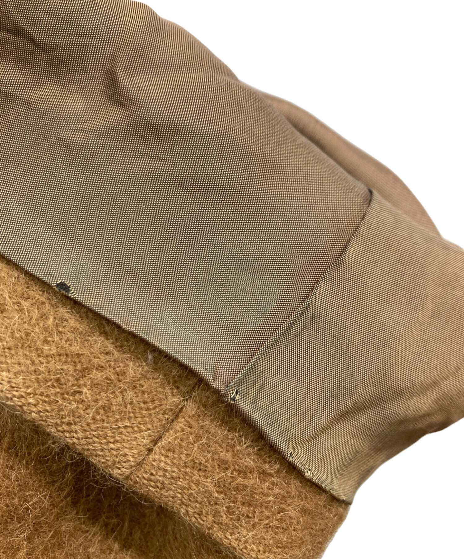 中古・古着通販】AURALEE (オーラリー) ベビーアルパカノーカラー