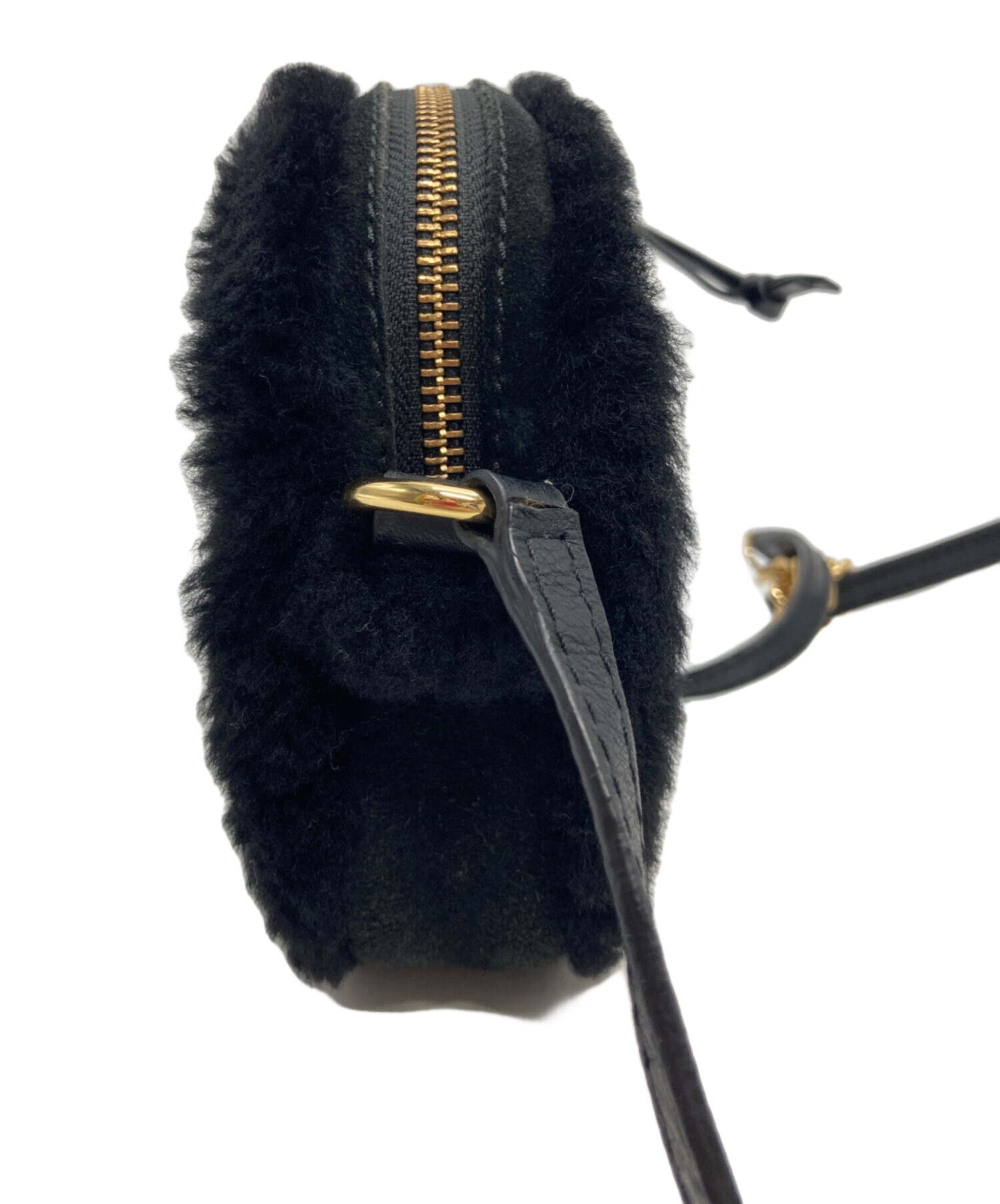 中古・古着通販】UGG (アグ) ムートンミニショルダーバッグ