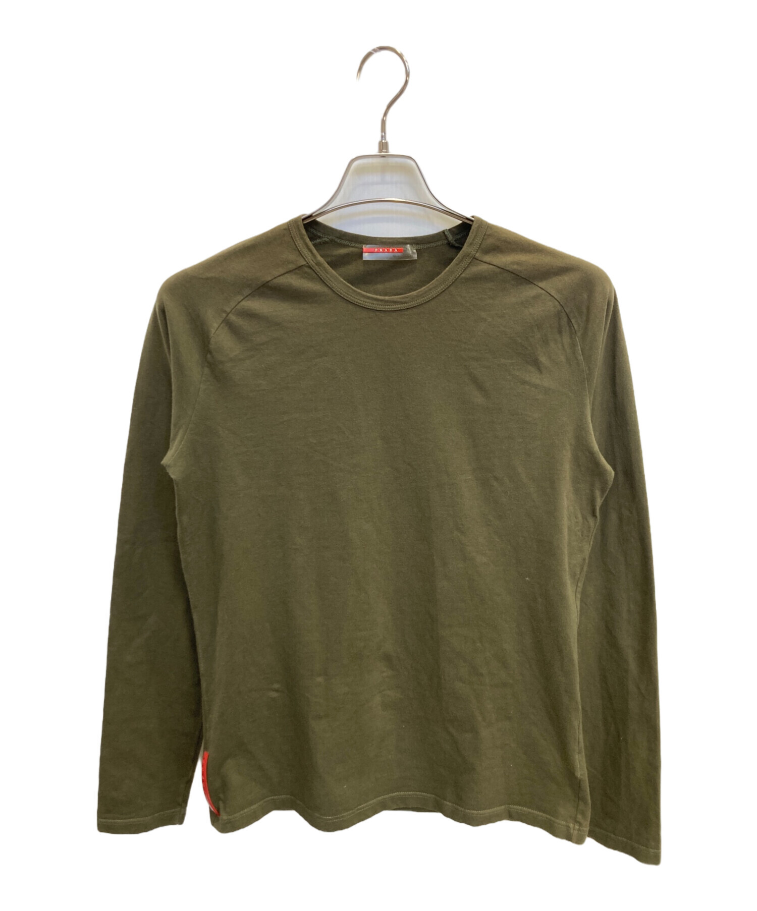 中古・古着通販】PRADA SPORTS (プラダスポーツ) ラグランカットソー