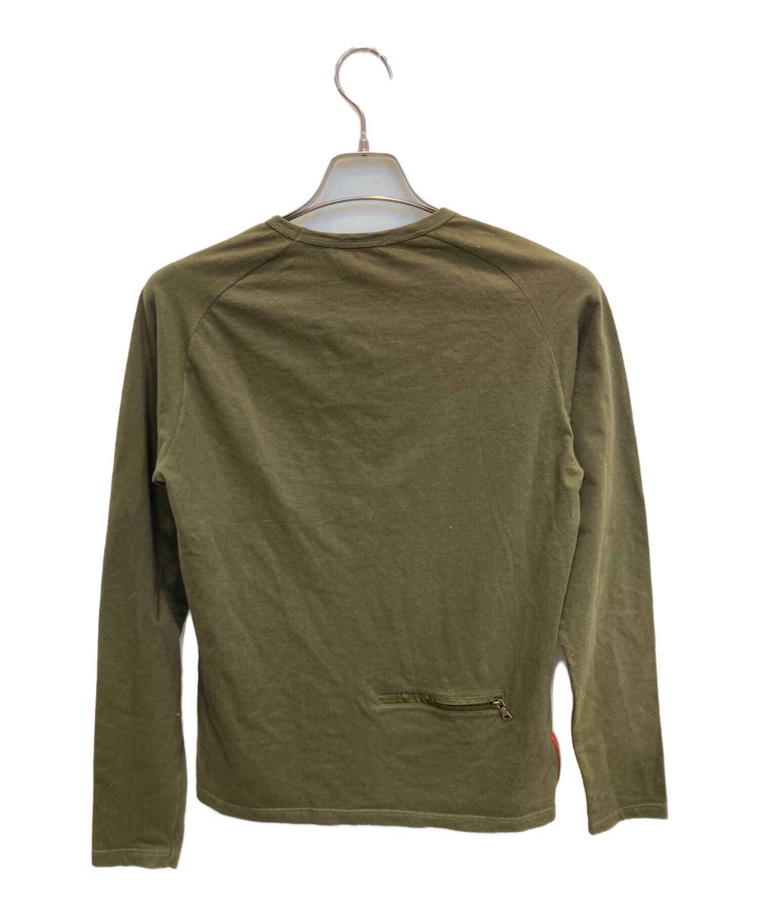 プラダ プラダスポーツ PRADASPORT フリース 長袖カットソー S プラダ プラダスポーツ PRADASPORT フリース 長袖カットソー S プラダ