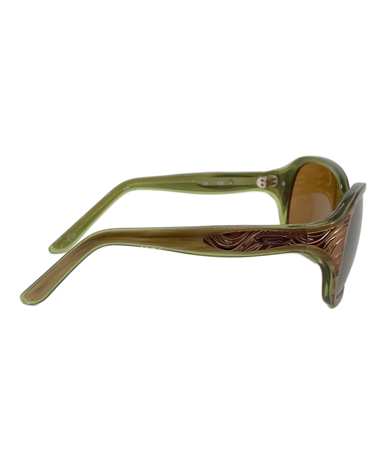 中古・古着通販】OAKLEY (オークリー) サングラス グリーン｜ブランド 