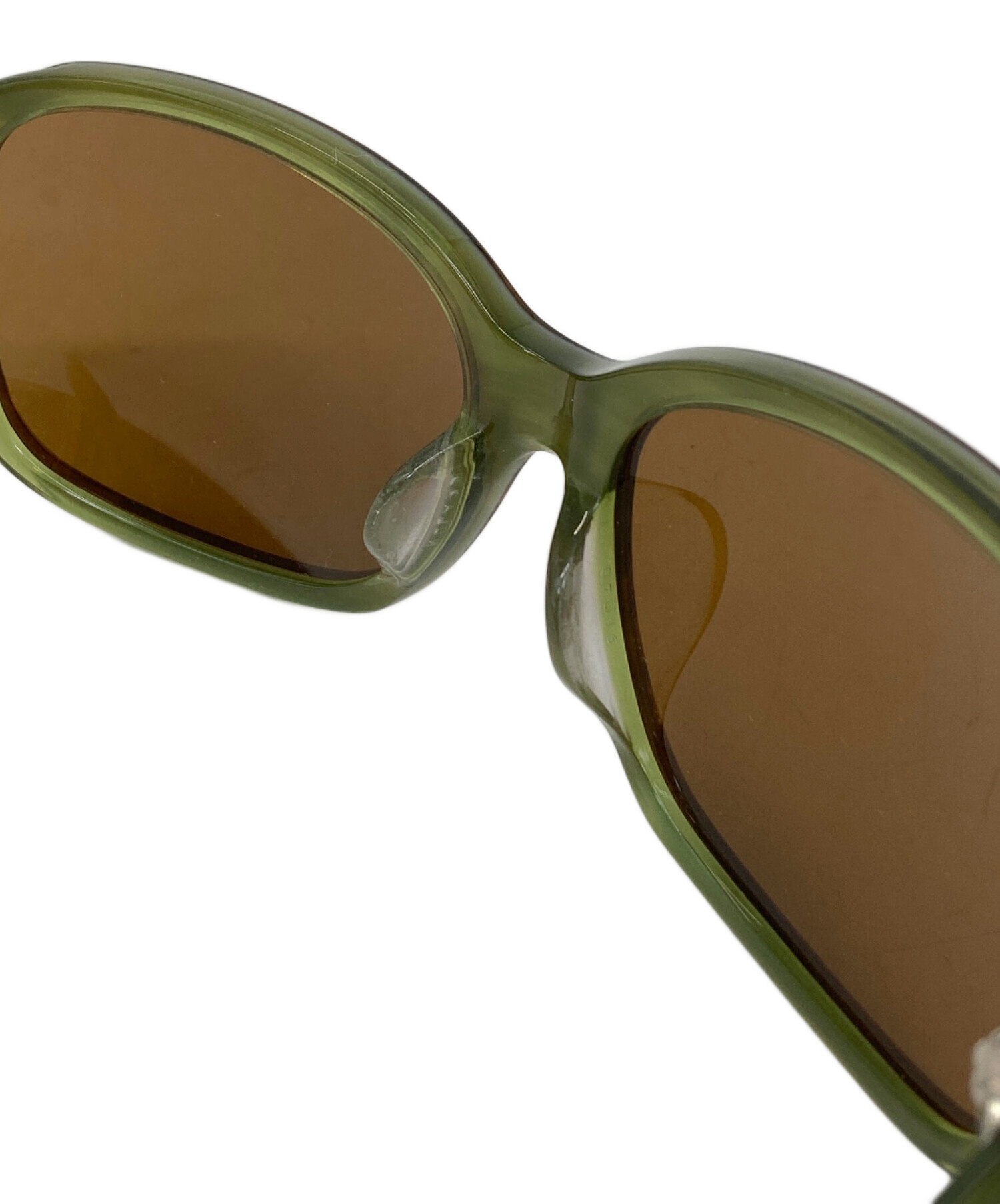 中古・古着通販】OAKLEY (オークリー) サングラス グリーン｜ブランド 