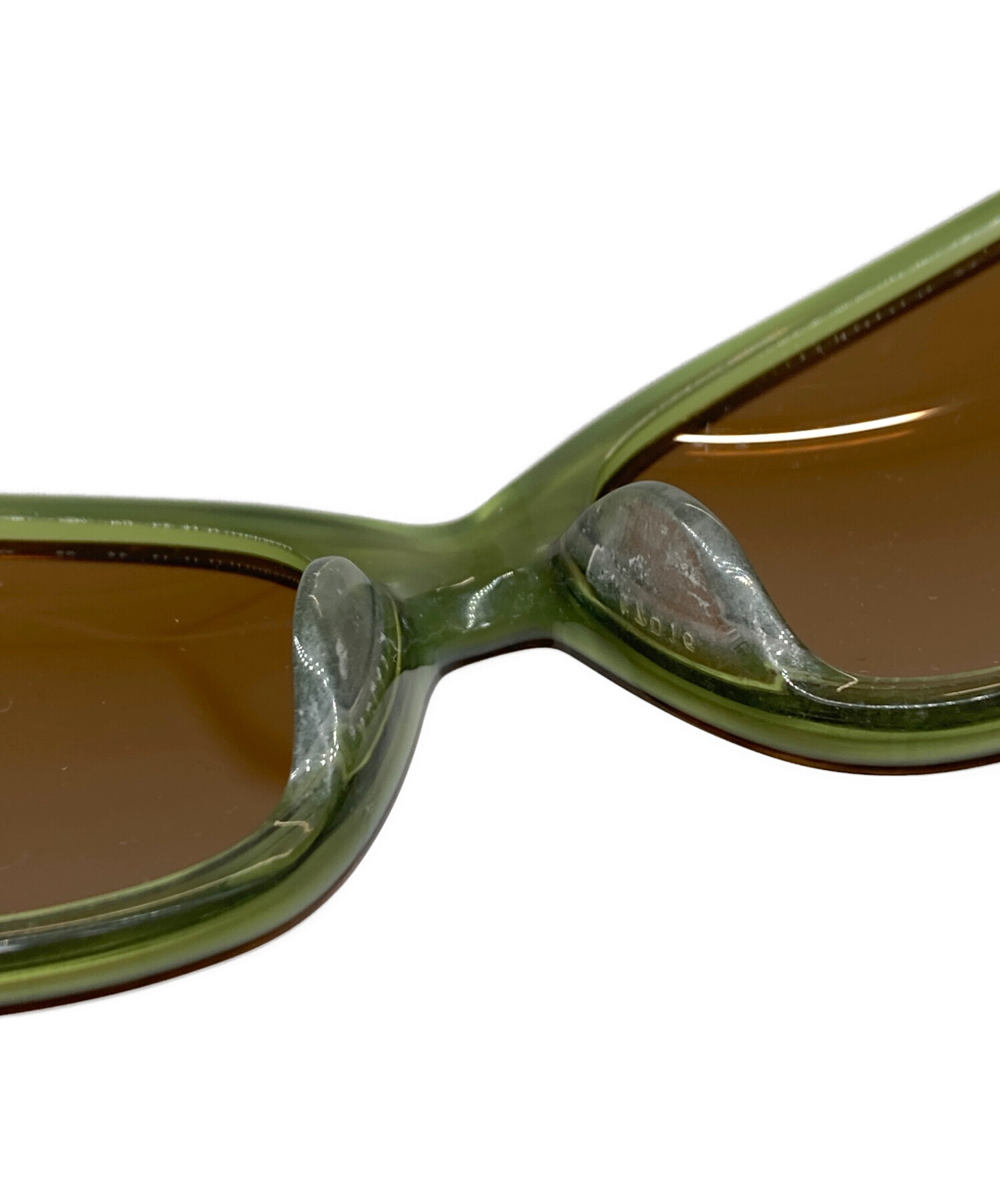 中古・古着通販】OAKLEY (オークリー) サングラス グリーン｜ブランド 