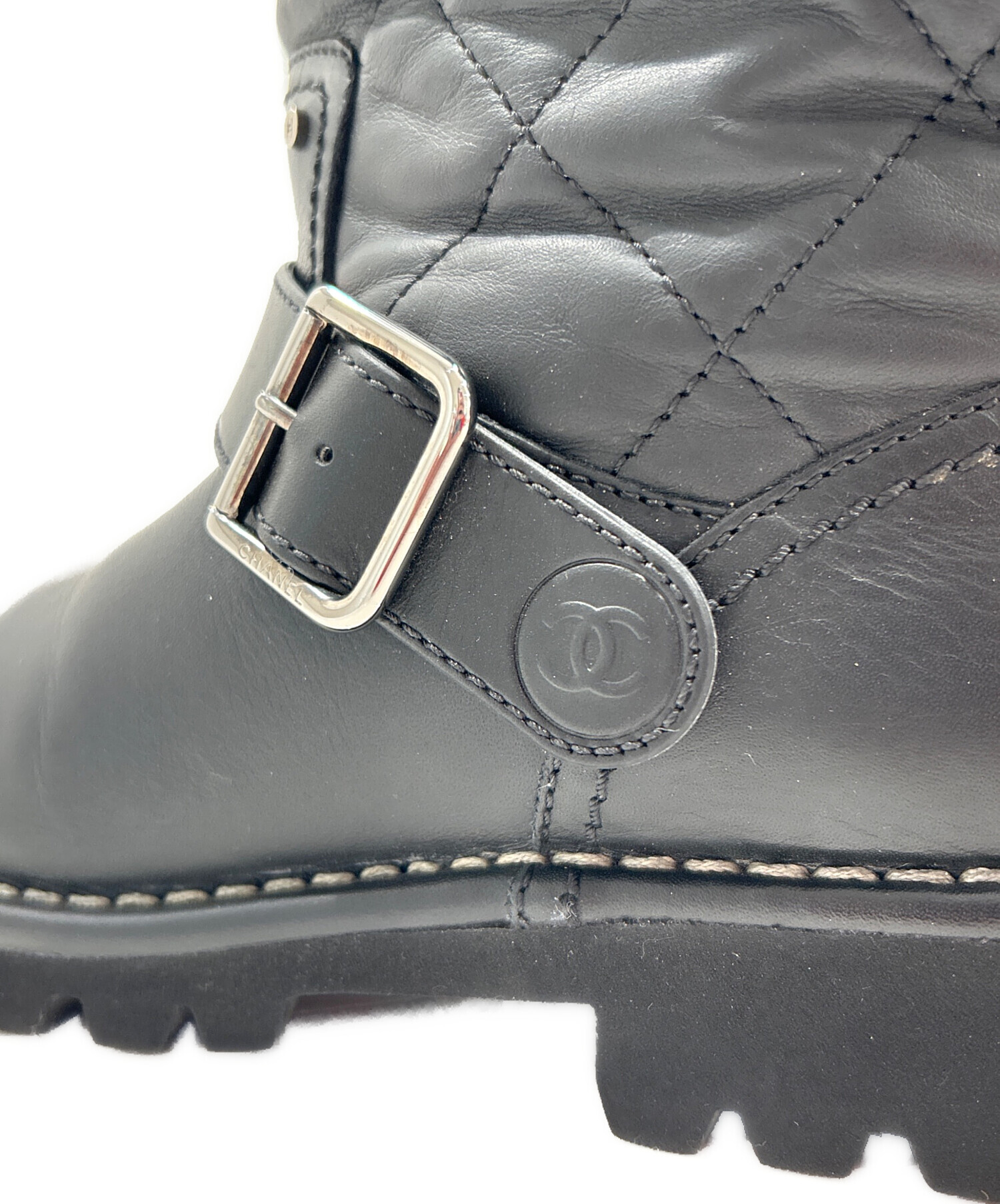 中古・古着通販】CHANEL (シャネル) ココマークマトラッセエンジニア