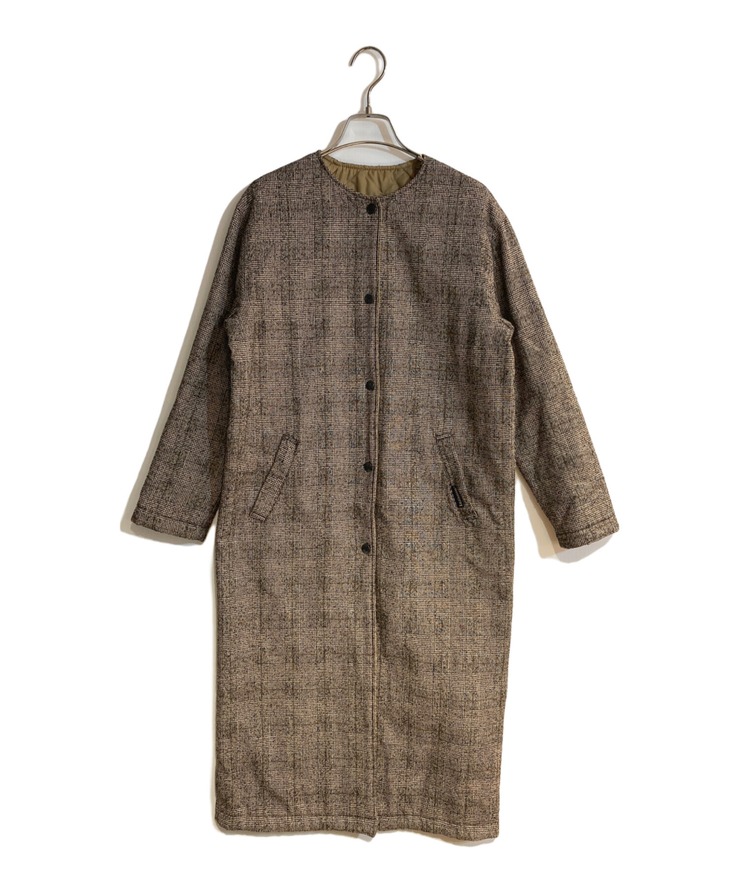 中古・古着通販】LAVENHAM (ラベンハム) リバーシブルキルティング