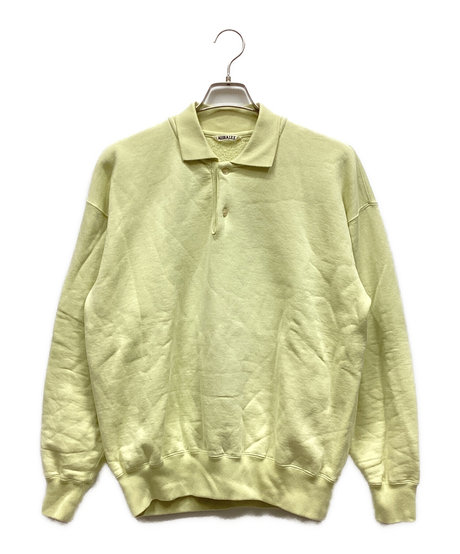 中古・古着通販】AURALEE (オーラリー) SMOOTH SOFT SWEAT POLO