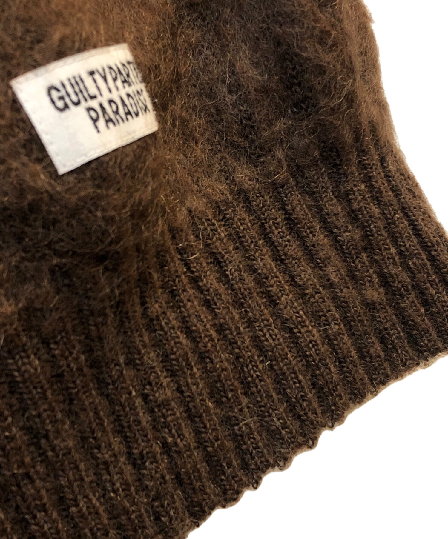 中古・古着通販】WACKO MARIA (ワコマリア) MOHAIR CARDIGAN ブラウン