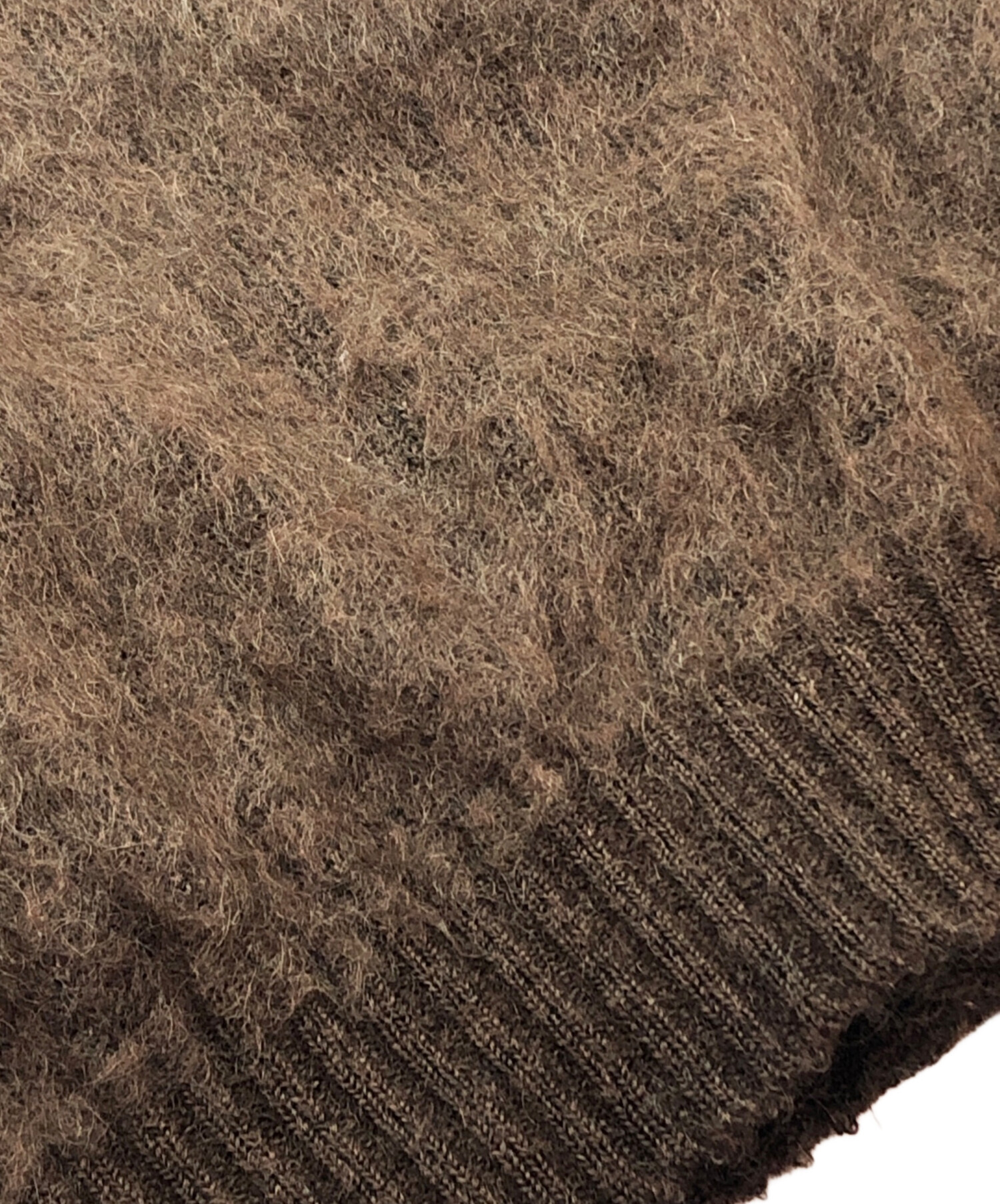 中古・古着通販】WACKO MARIA (ワコマリア) MOHAIR CARDIGAN ブラウン