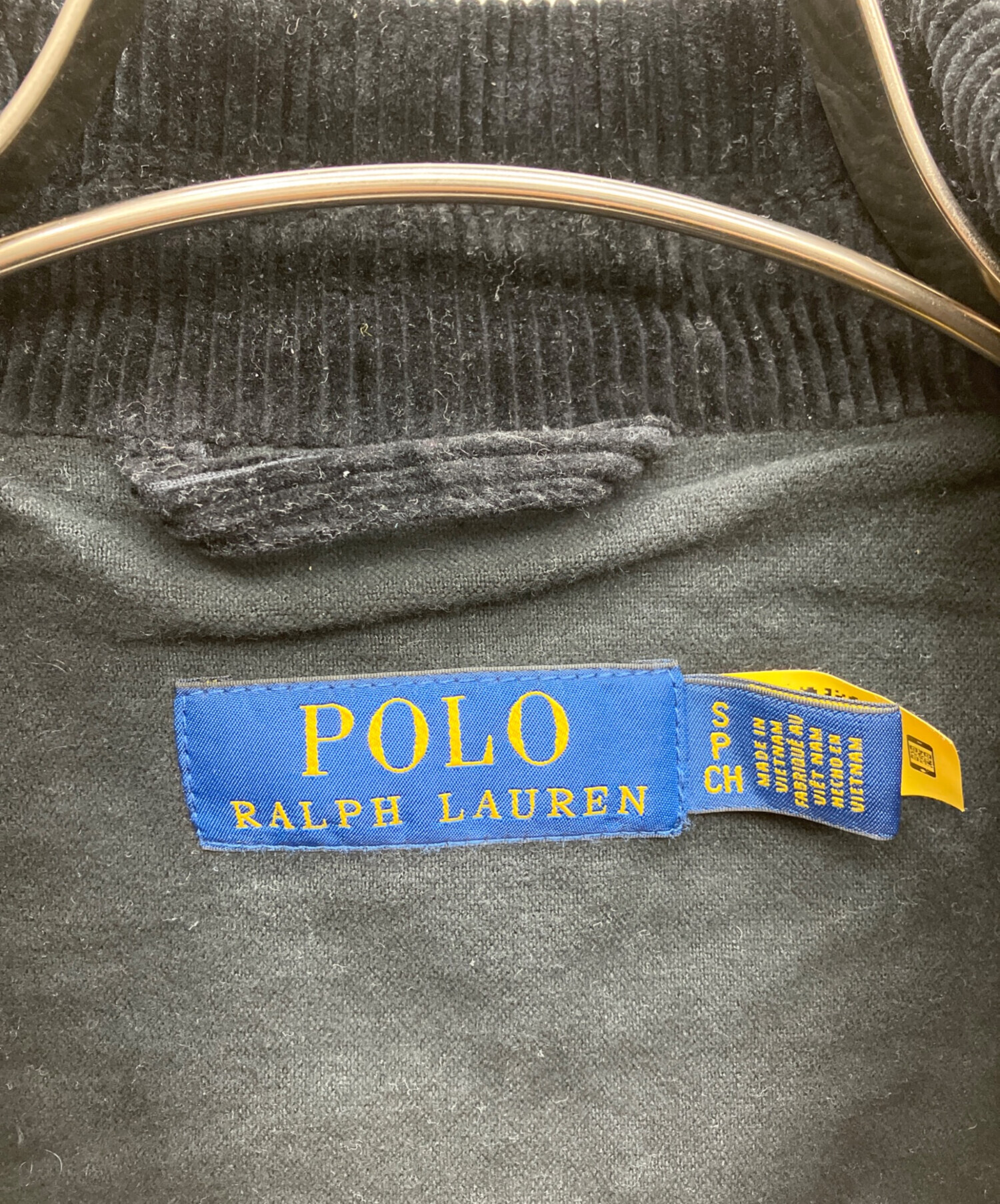 K POLO RALPH LAUREN コーチジャケット ラルフローレン コーデュロイ コーチ ジャケット | ポロ ラルフ ローレン(POLO RALPH