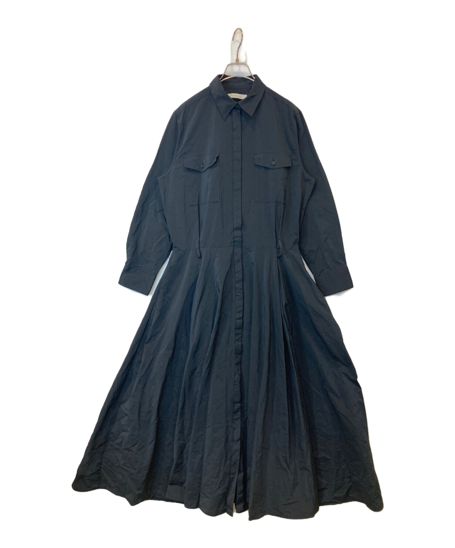 中古・古着通販】Col Pierrot (コルピエロ) Maxi shirts dress（マキシ