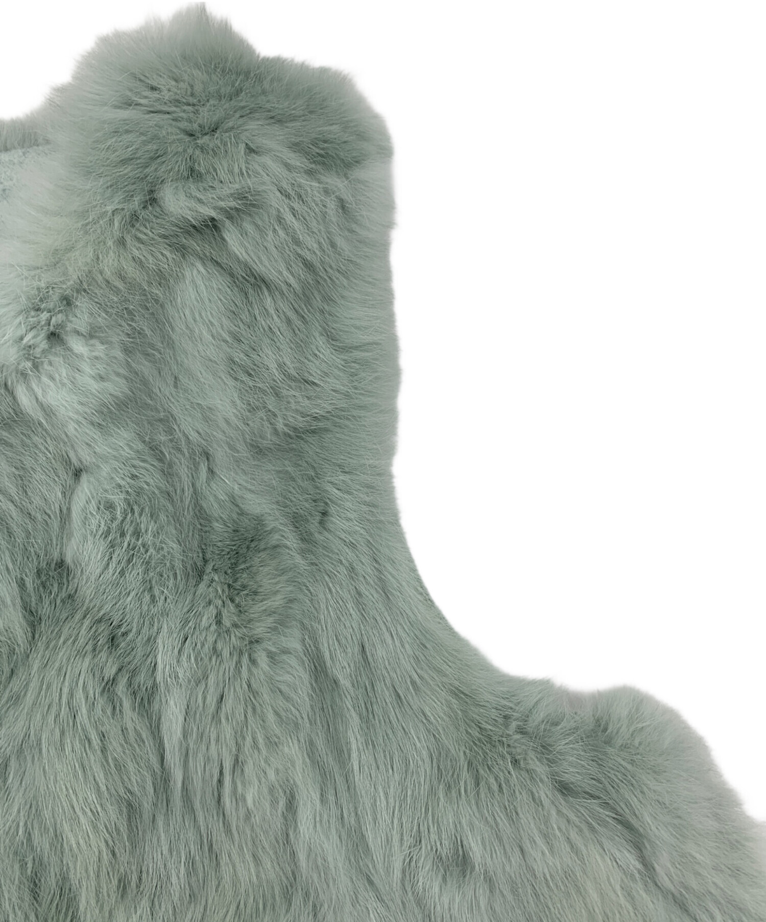 中古・古着通販】eimee law (エイミーロウ) ファー&メルトンジレ