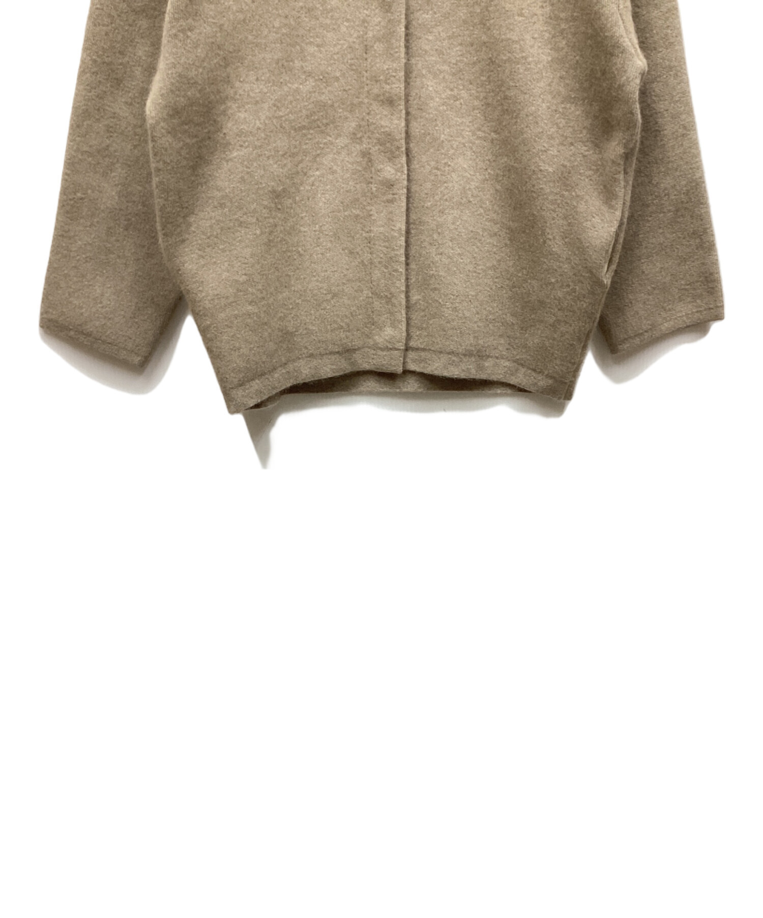 中古・古着通販】Loungedress (ラウンジドレス) 接結ニットコート