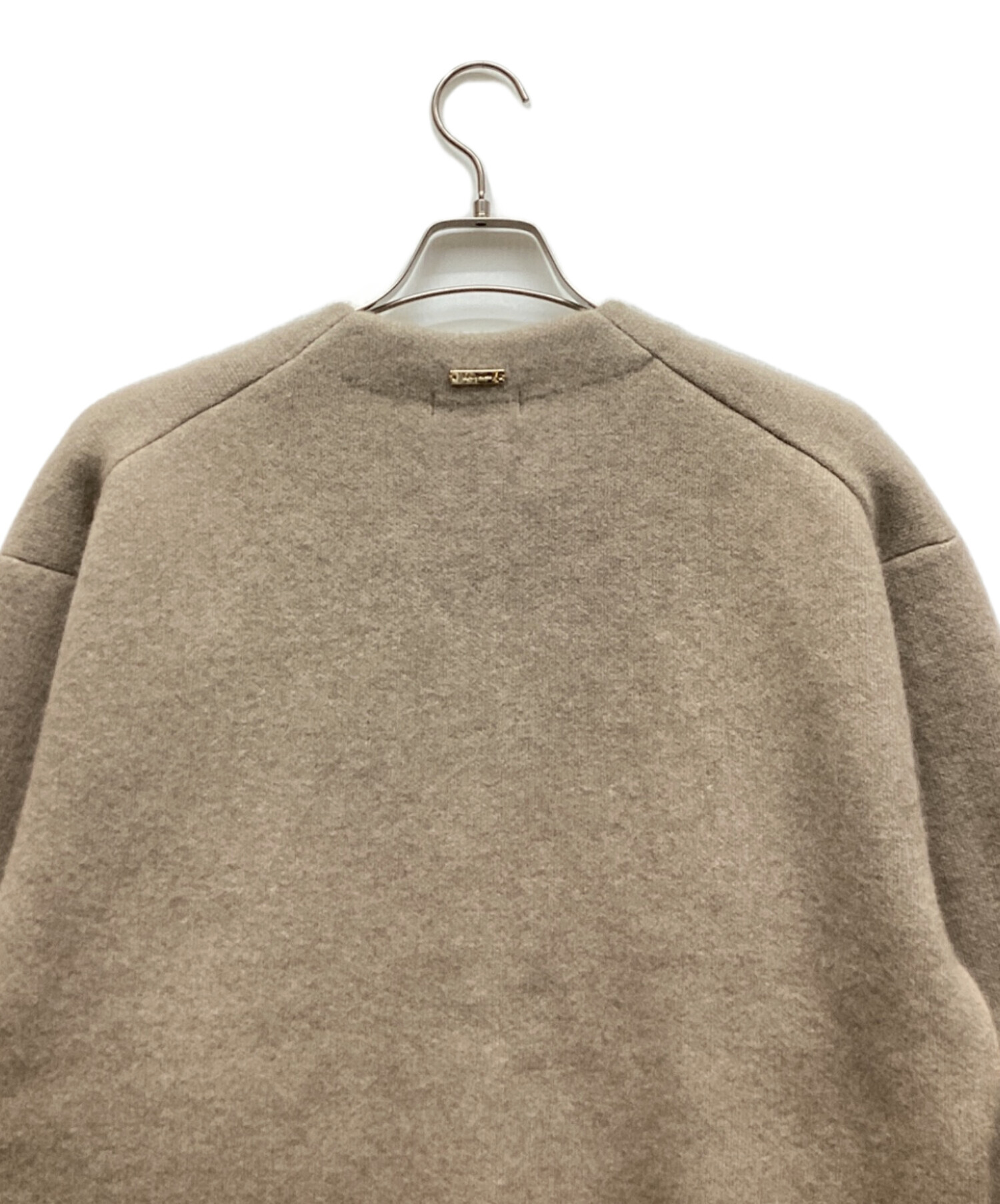 中古・古着通販】Loungedress (ラウンジドレス) 接結ニットコート