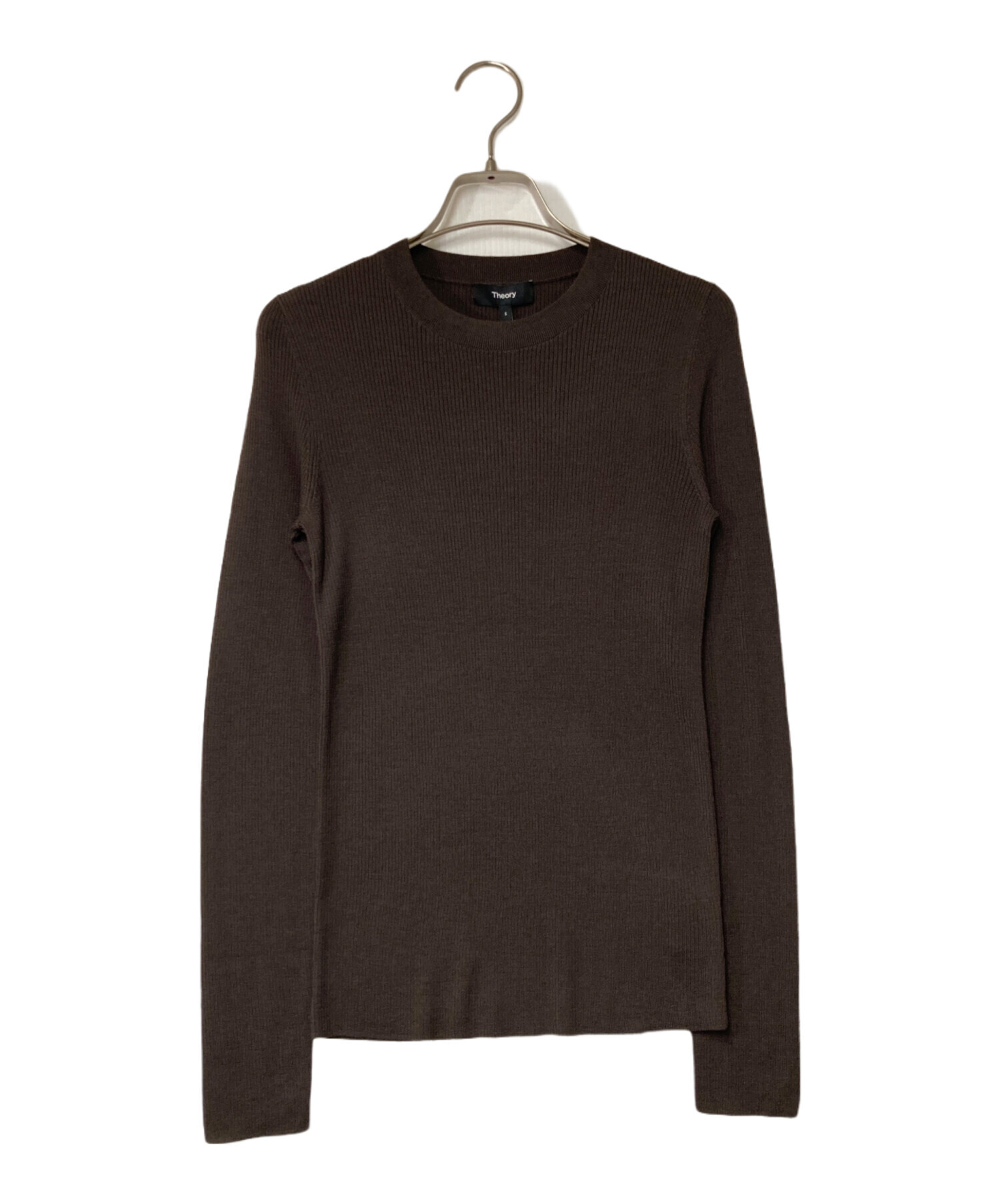 中古・古着通販】theory (セオリー) Regal Wool Mirzi Sweater S