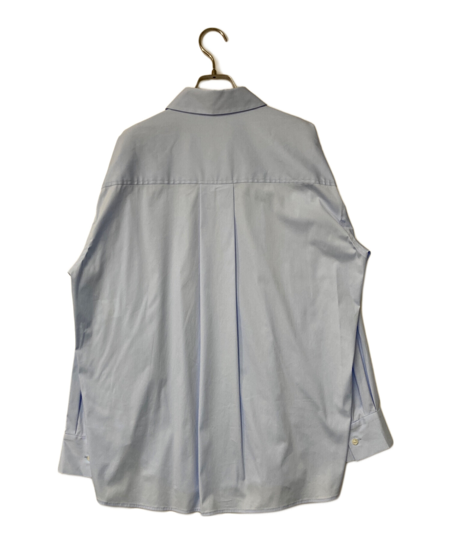 中古・古着通販】theory (セオリー) Wealth Buttondown Shirt ブルー 
